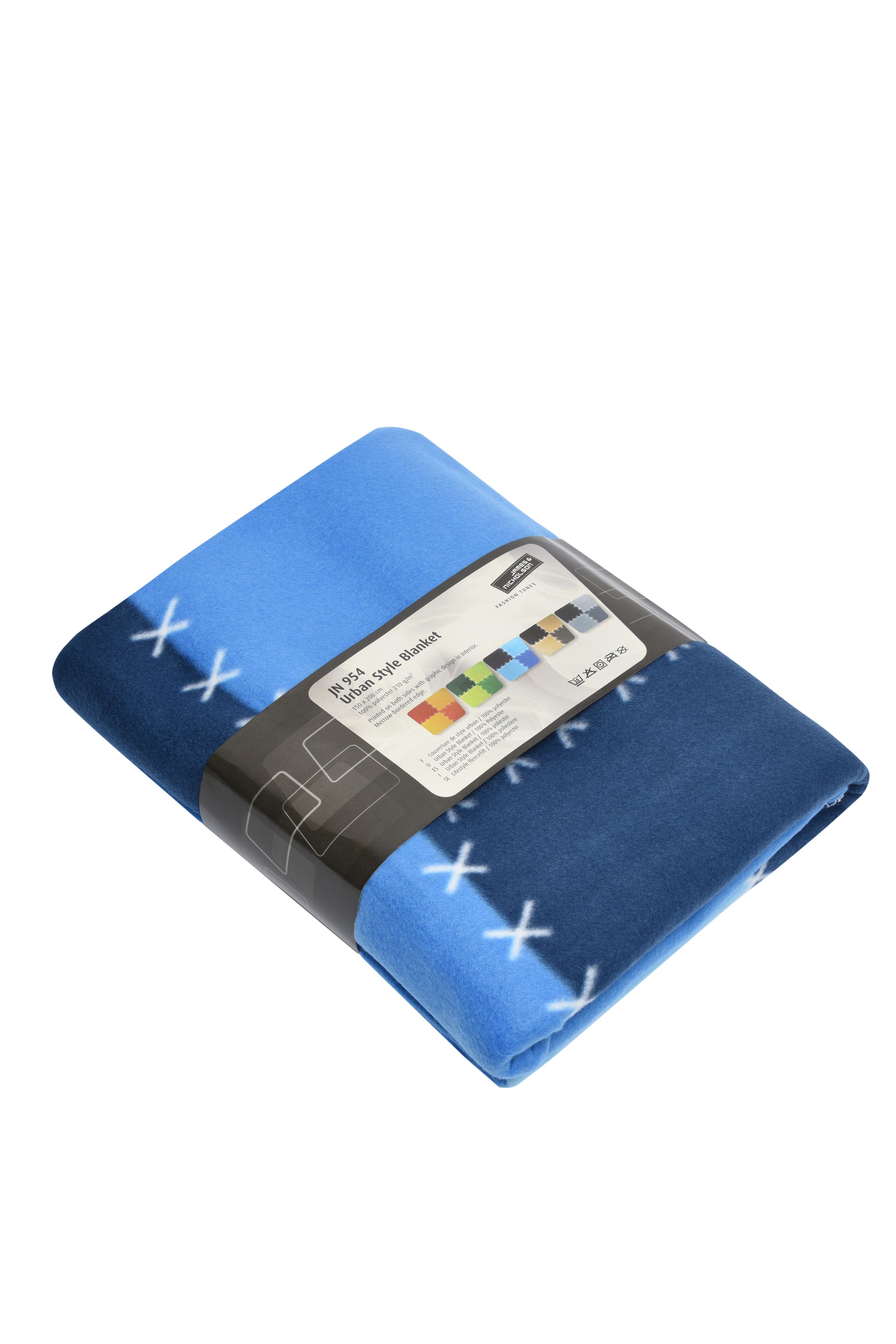 Patchwork Fleecedecke