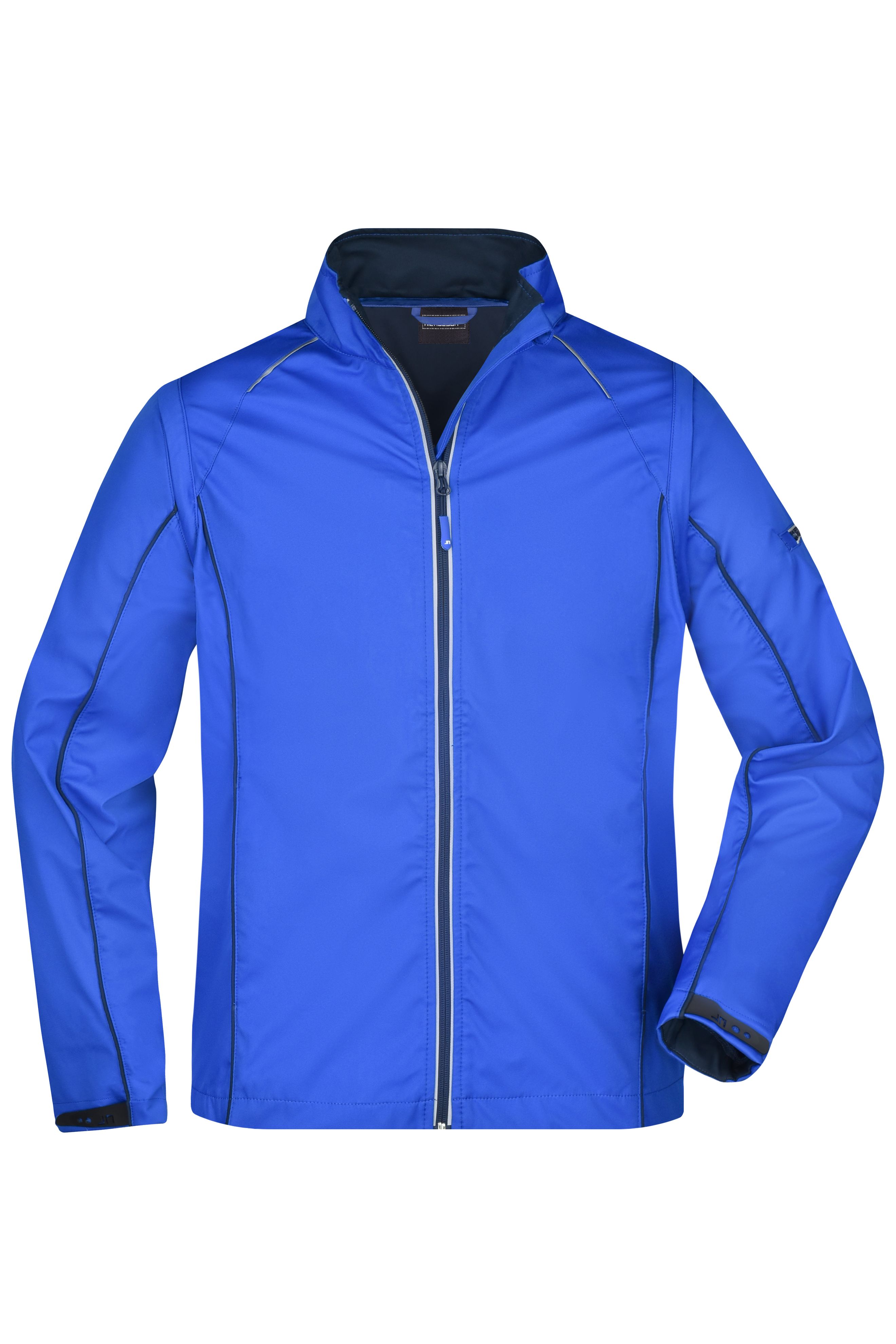 Herren Softshelljacke mit abzippbaren Ärmeln