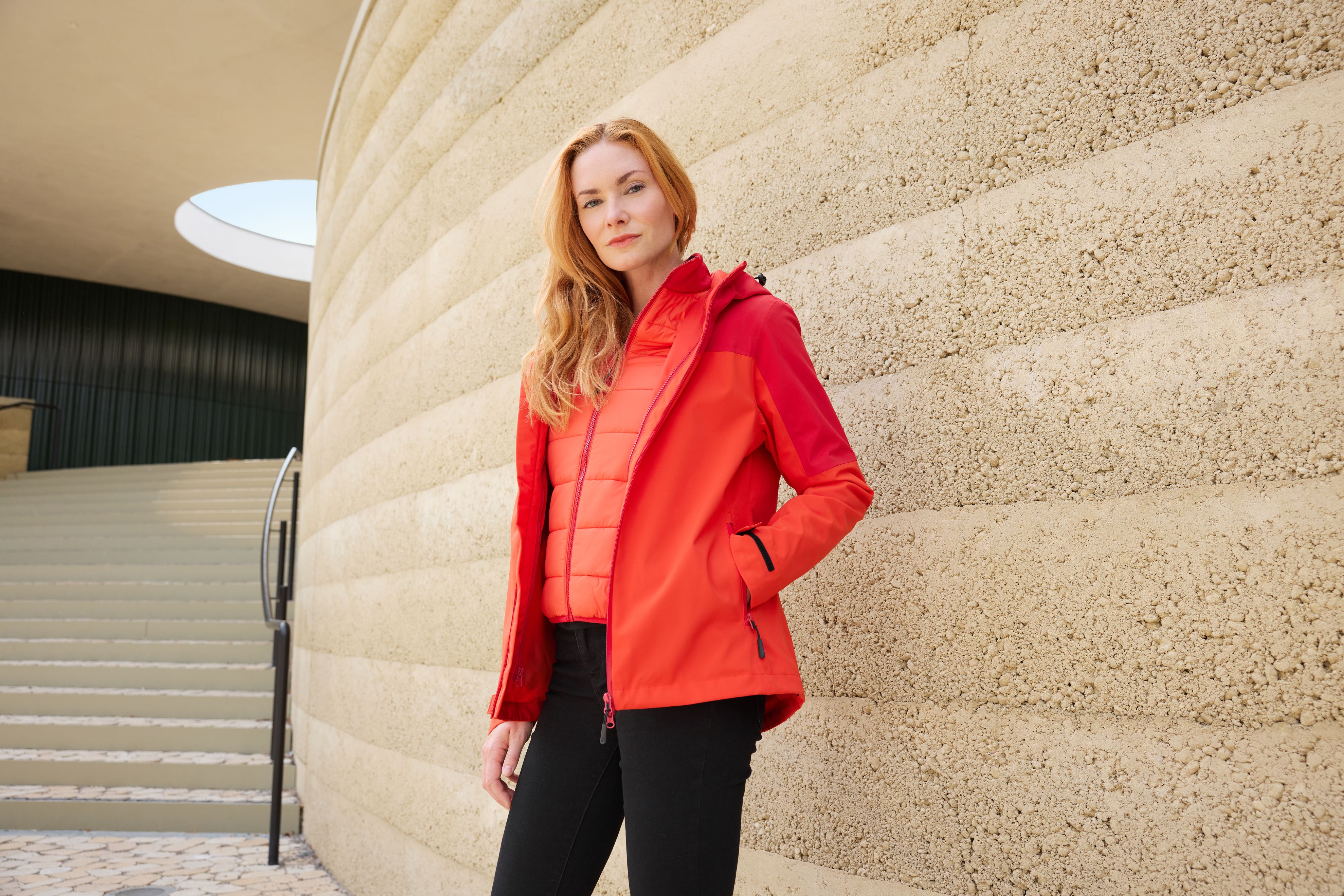 Damen 3-in-1 Jacke GRS