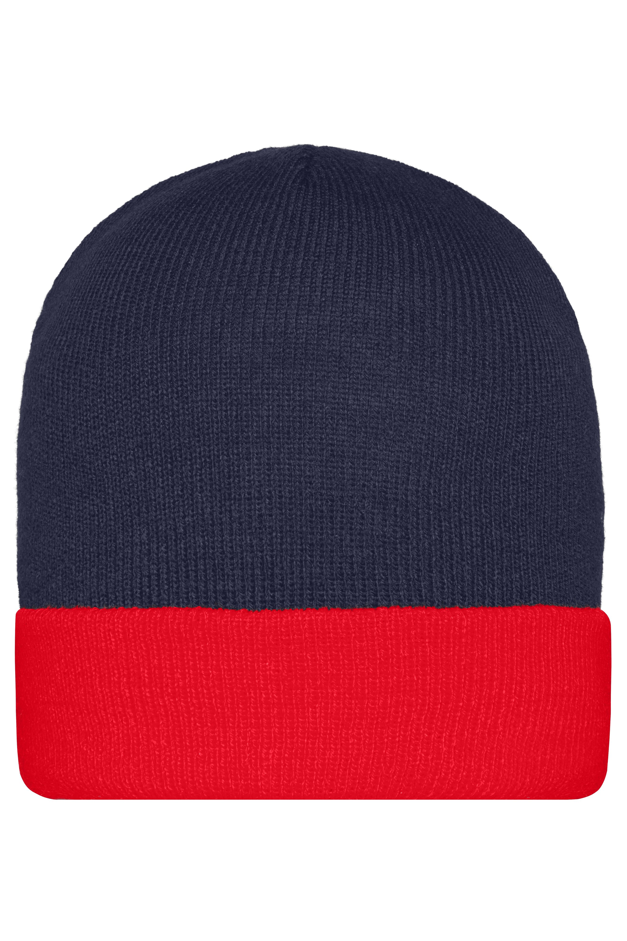 navy/red