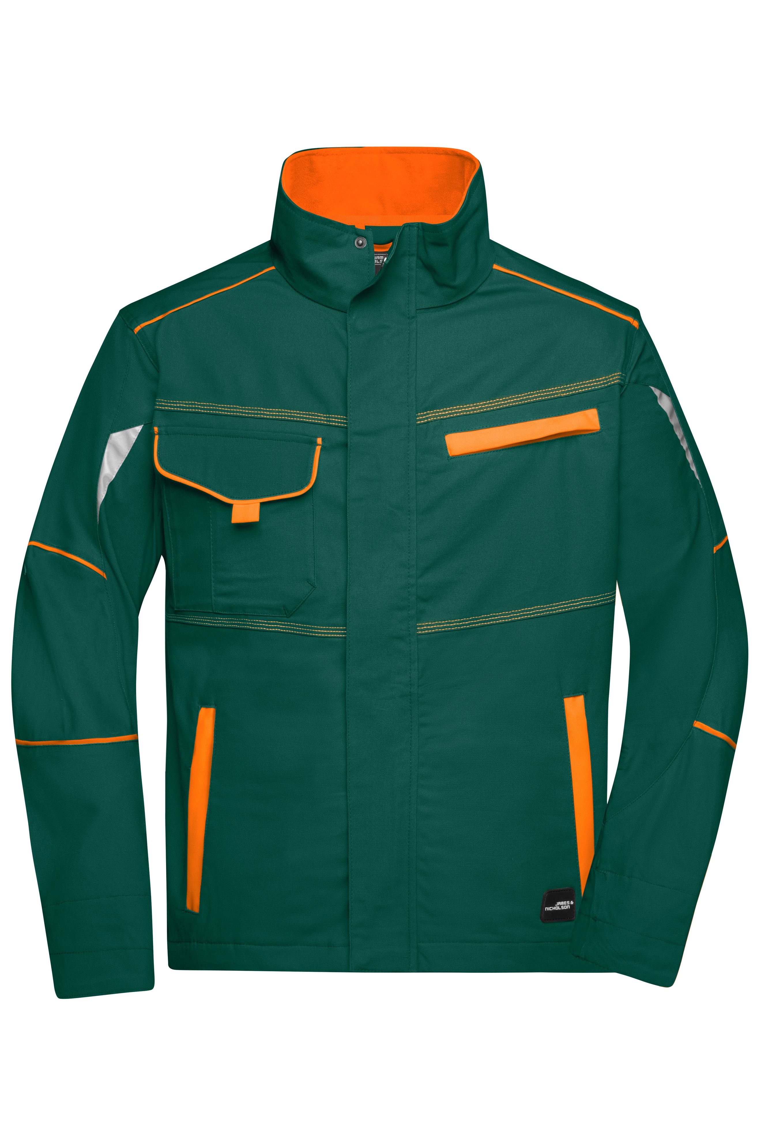 dark-green/orange