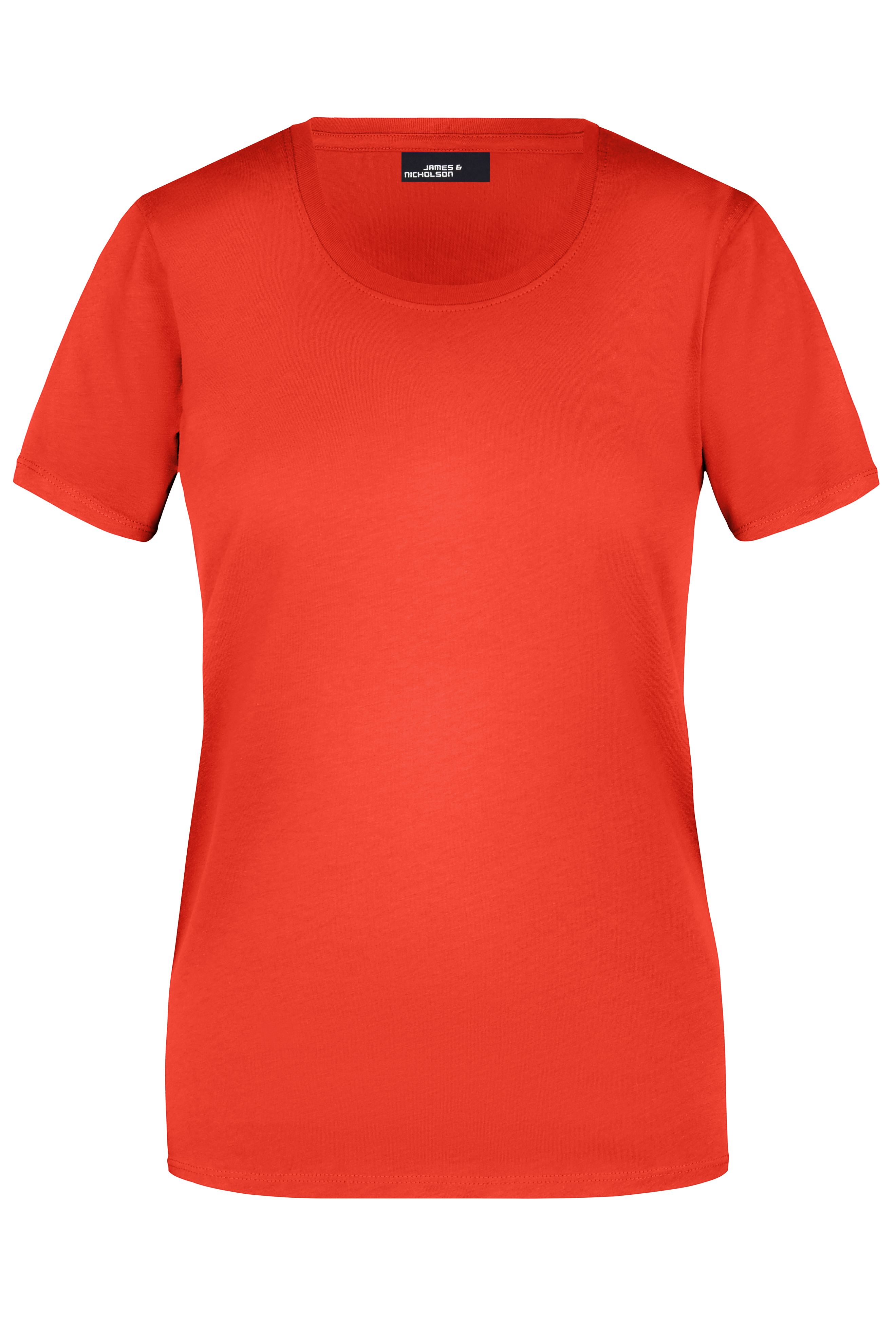 Damen Rundhals T-Shirt