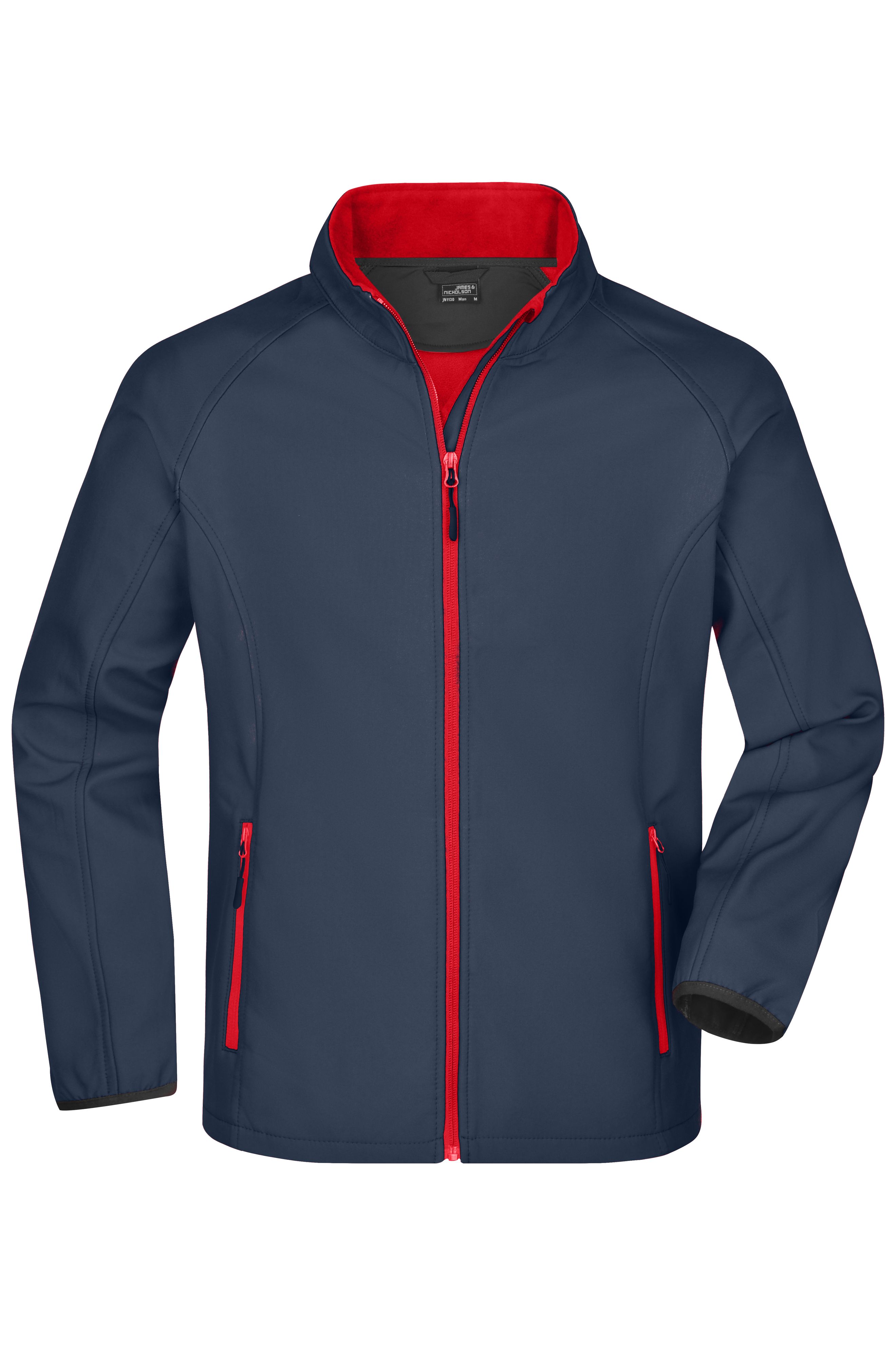 Herren Raglan Softshelljacke