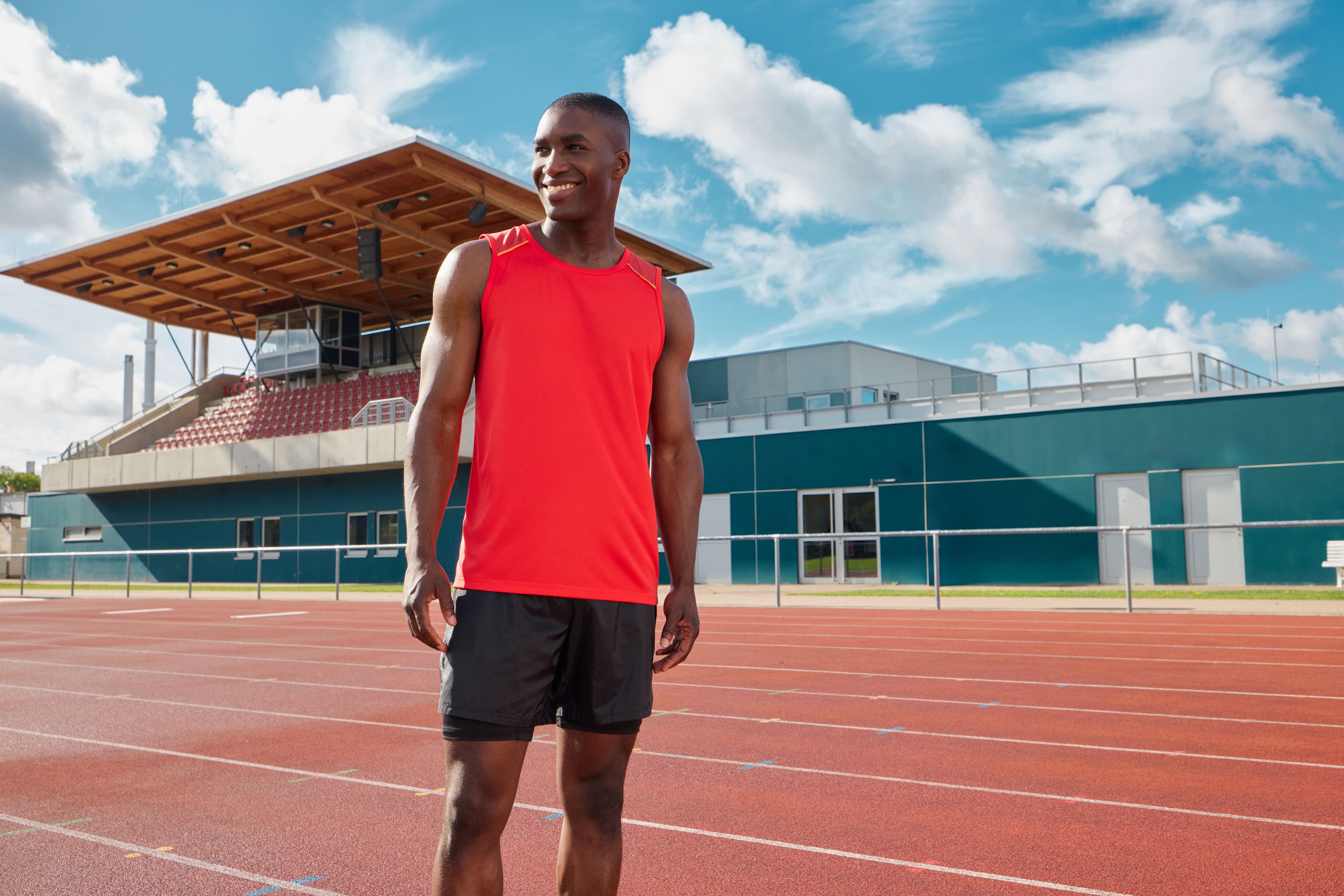 Herre Lauf-Tank Top GRS