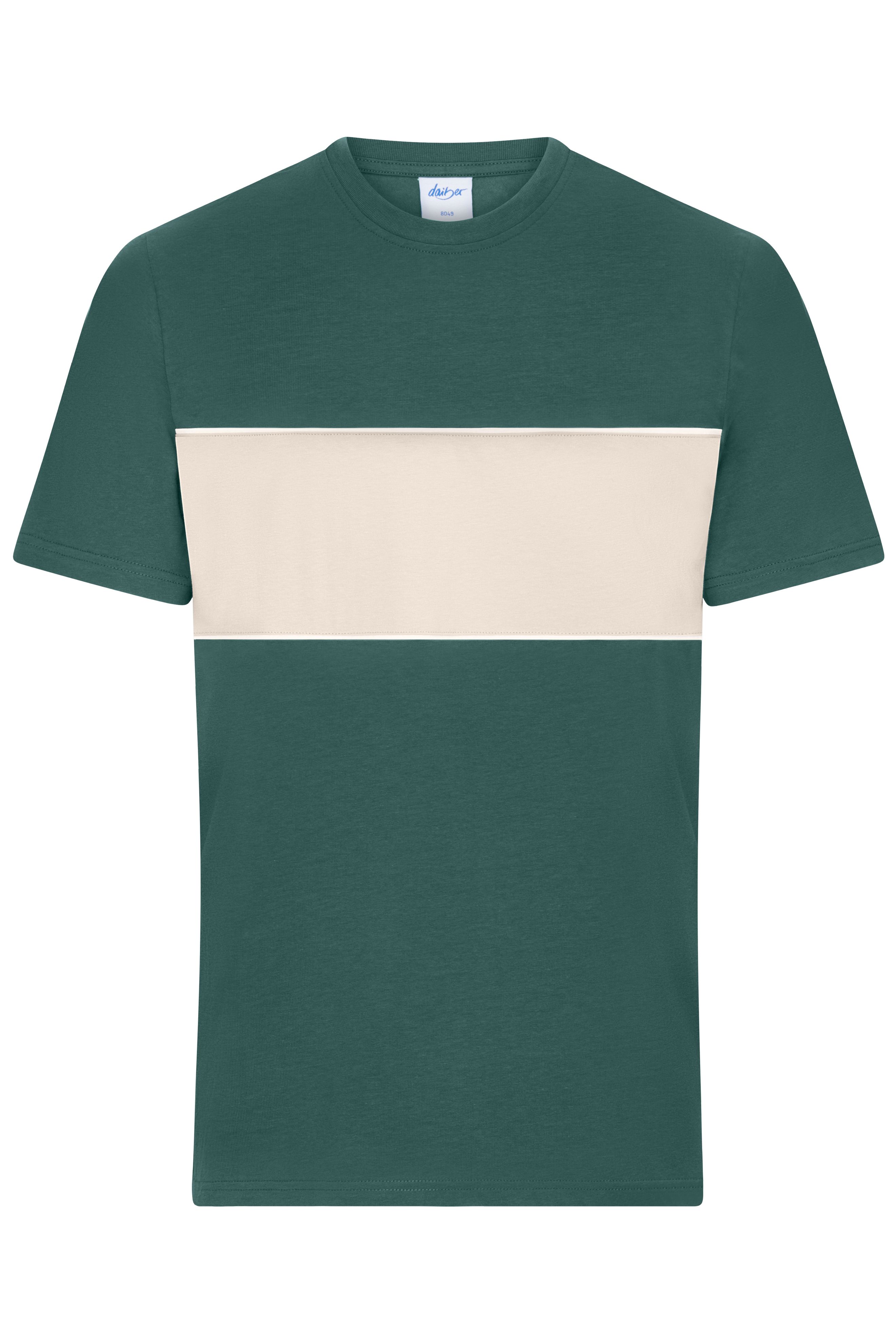 T-Shirt colour-block unisex