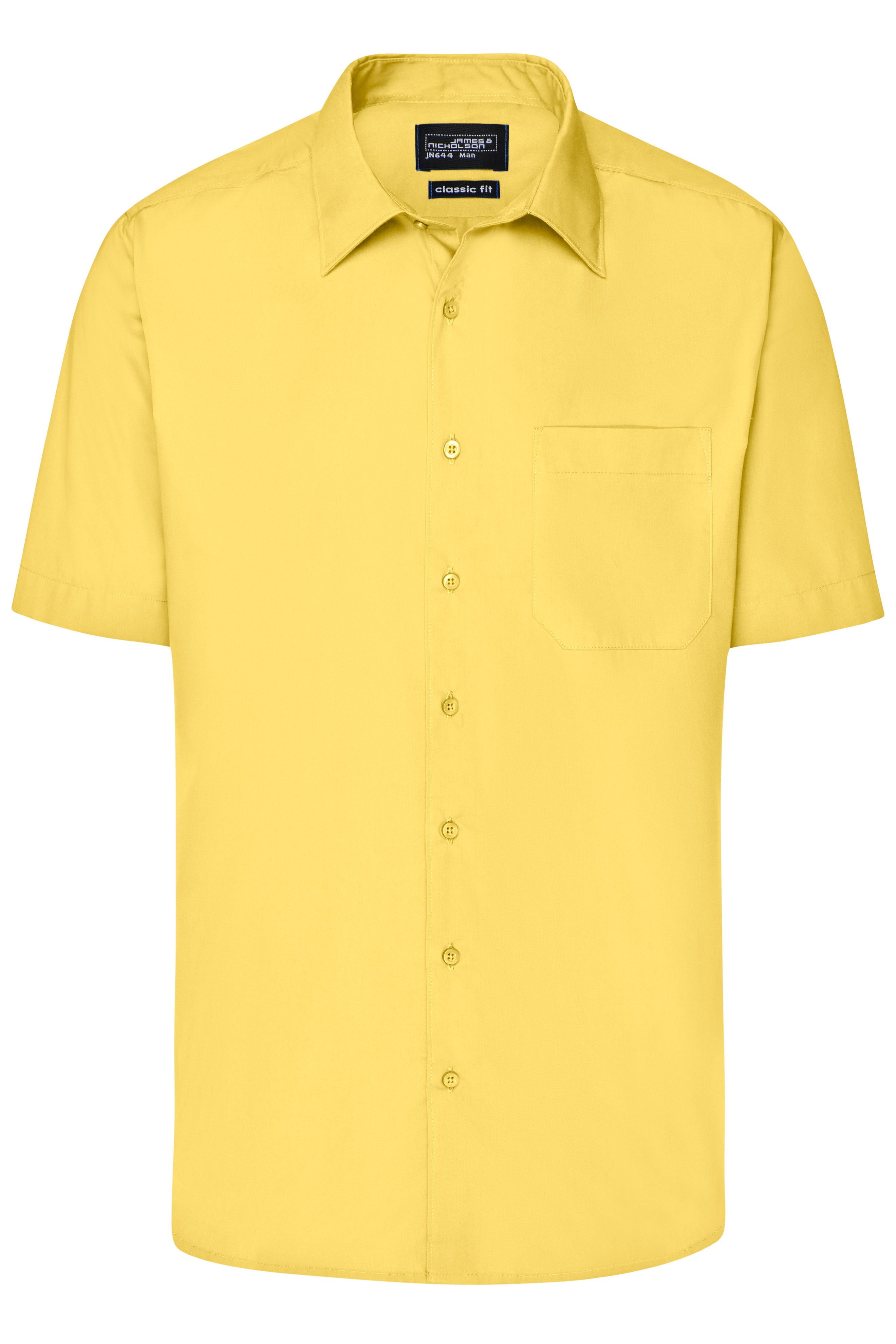 Herren Kurzarm Hemd Easy-Care