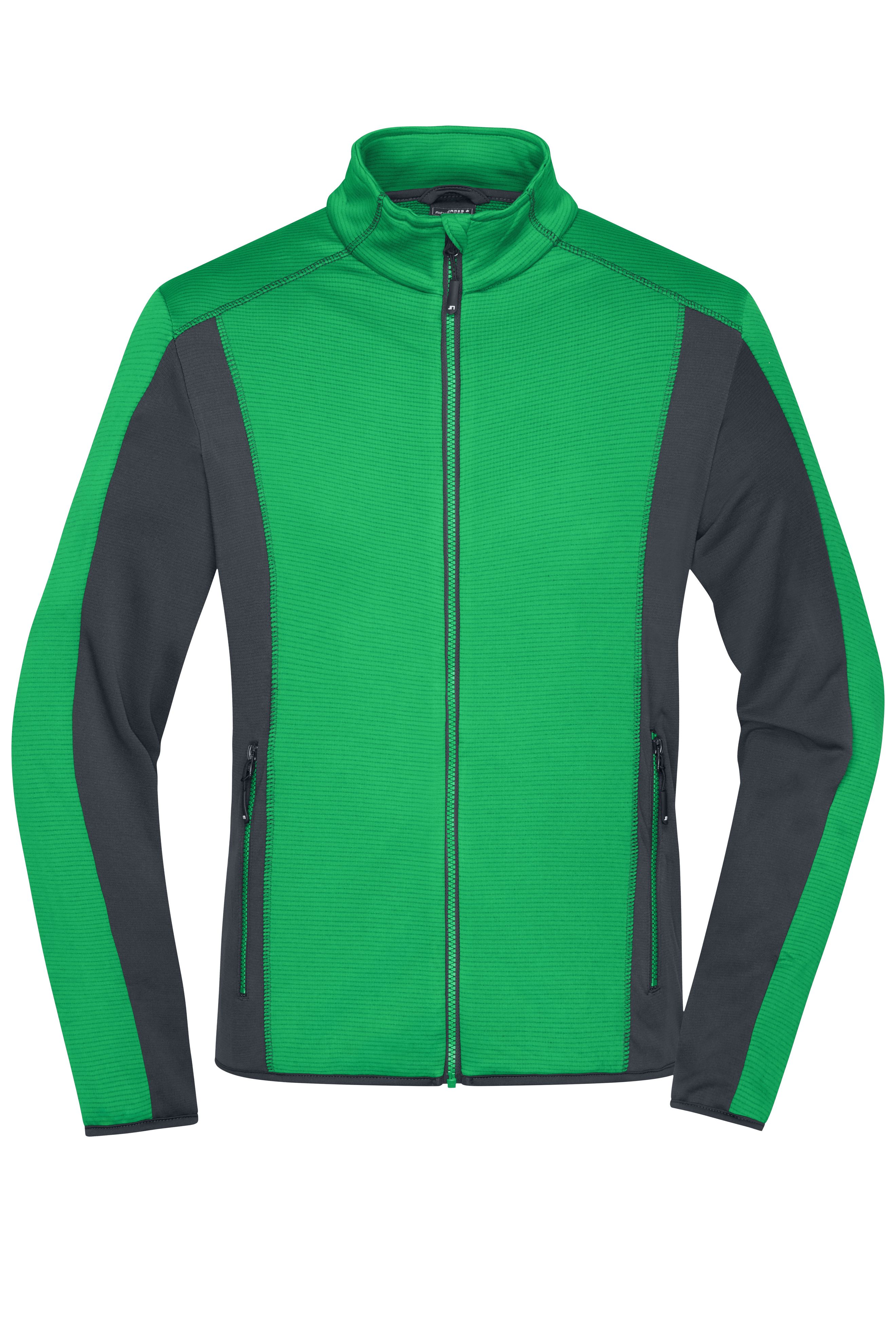 Herren Strukturfleece Jacke