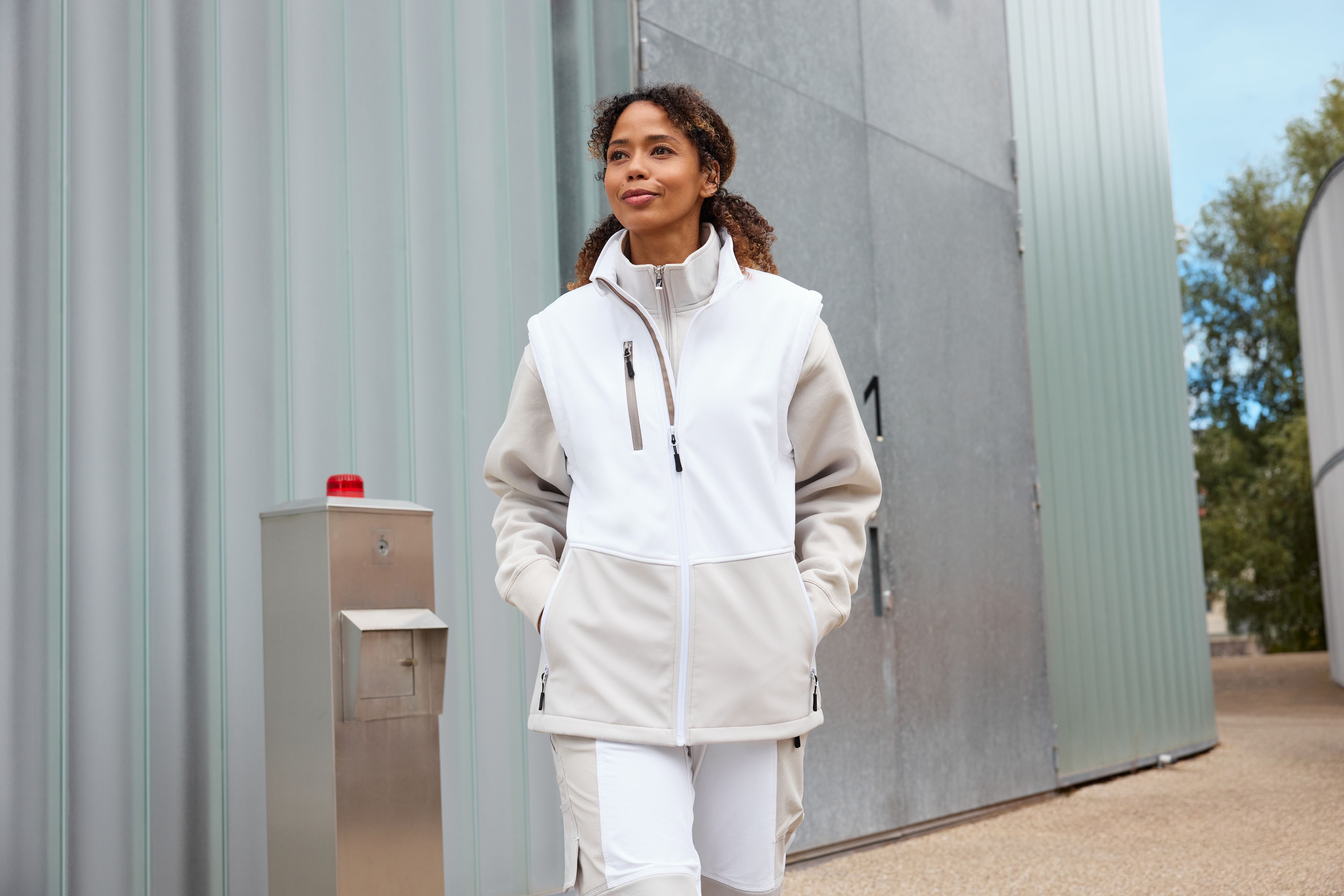 Workwear Softshellweste