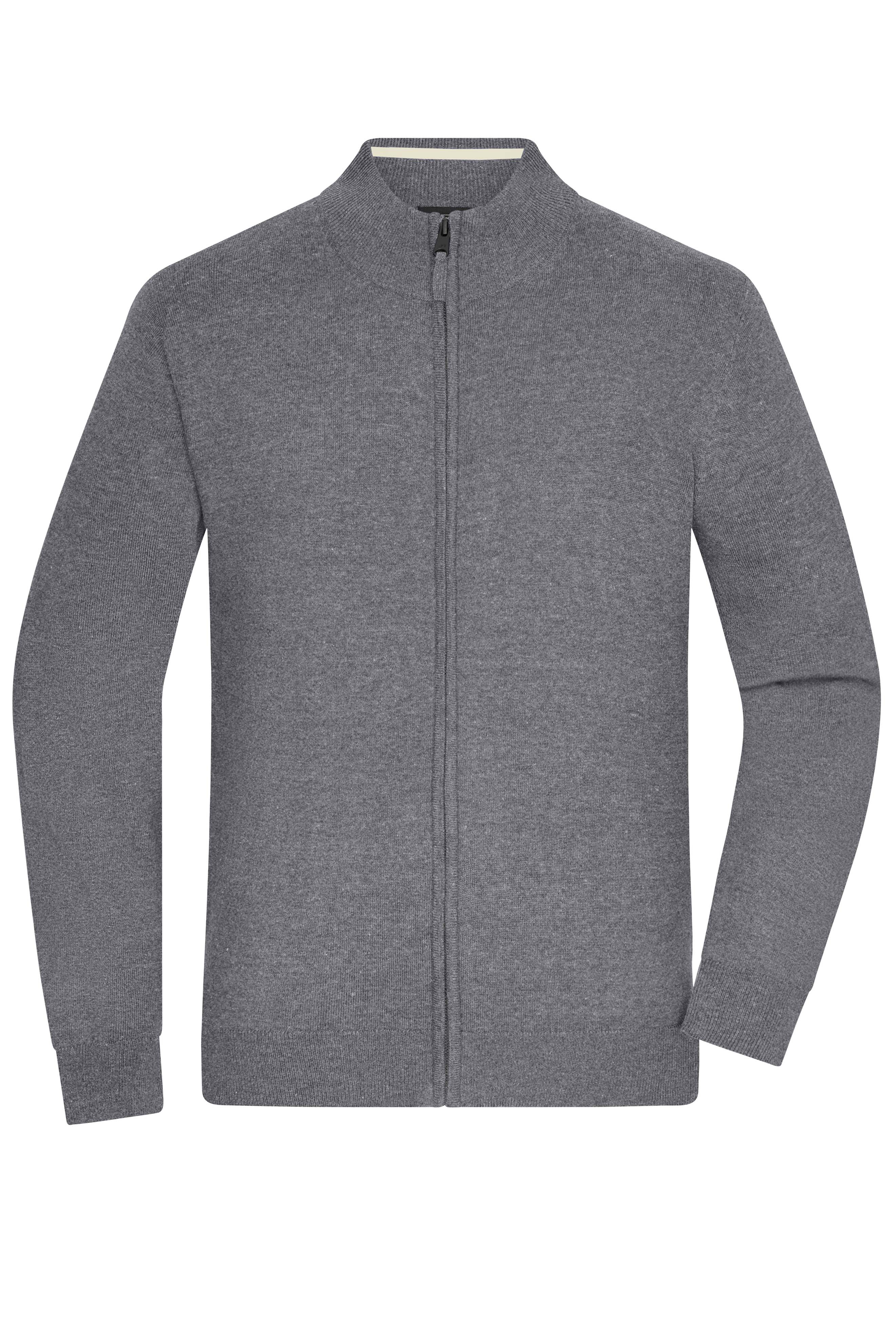Herren Zip Cardigan