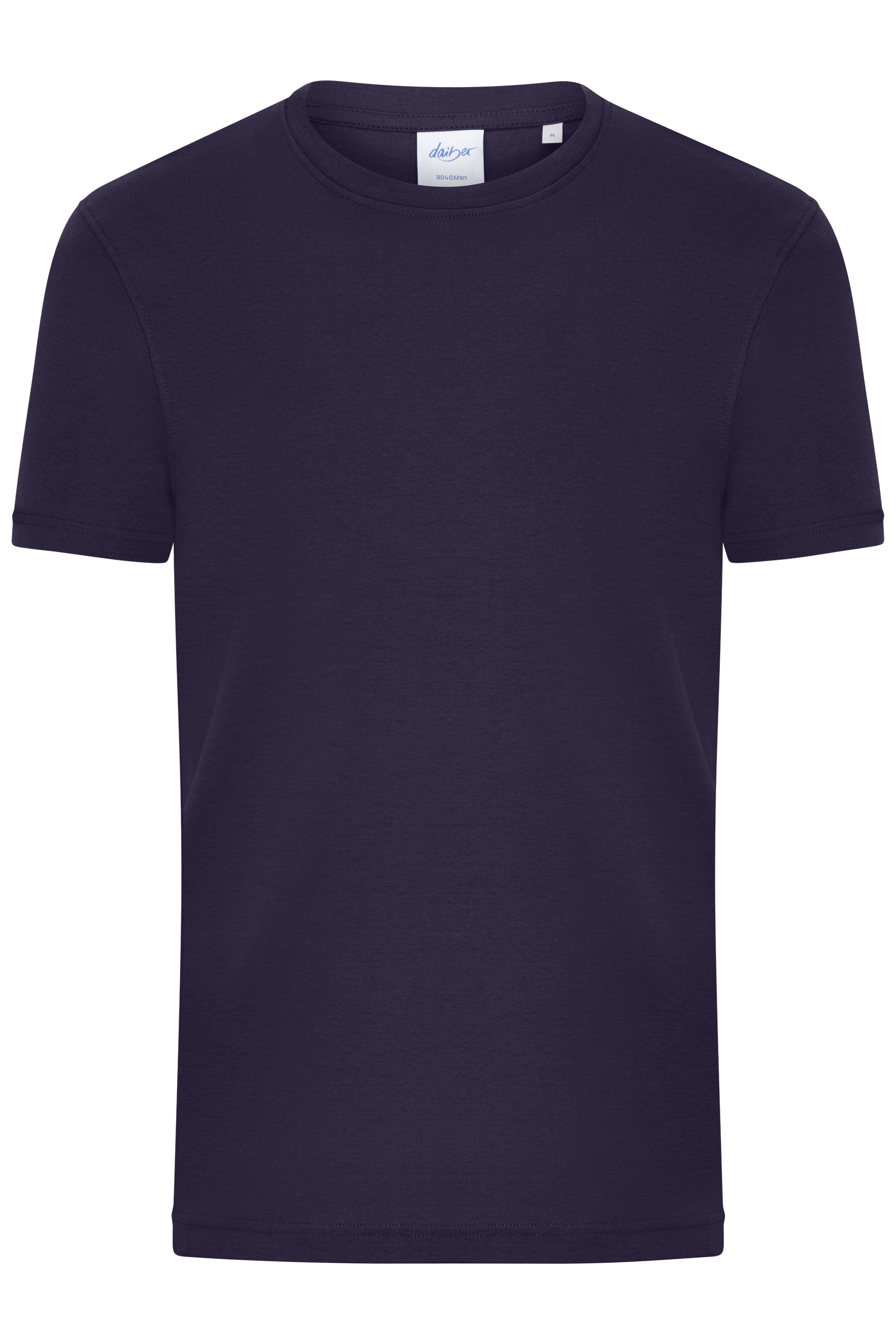 Herren T-Shirt 1:1 Rib