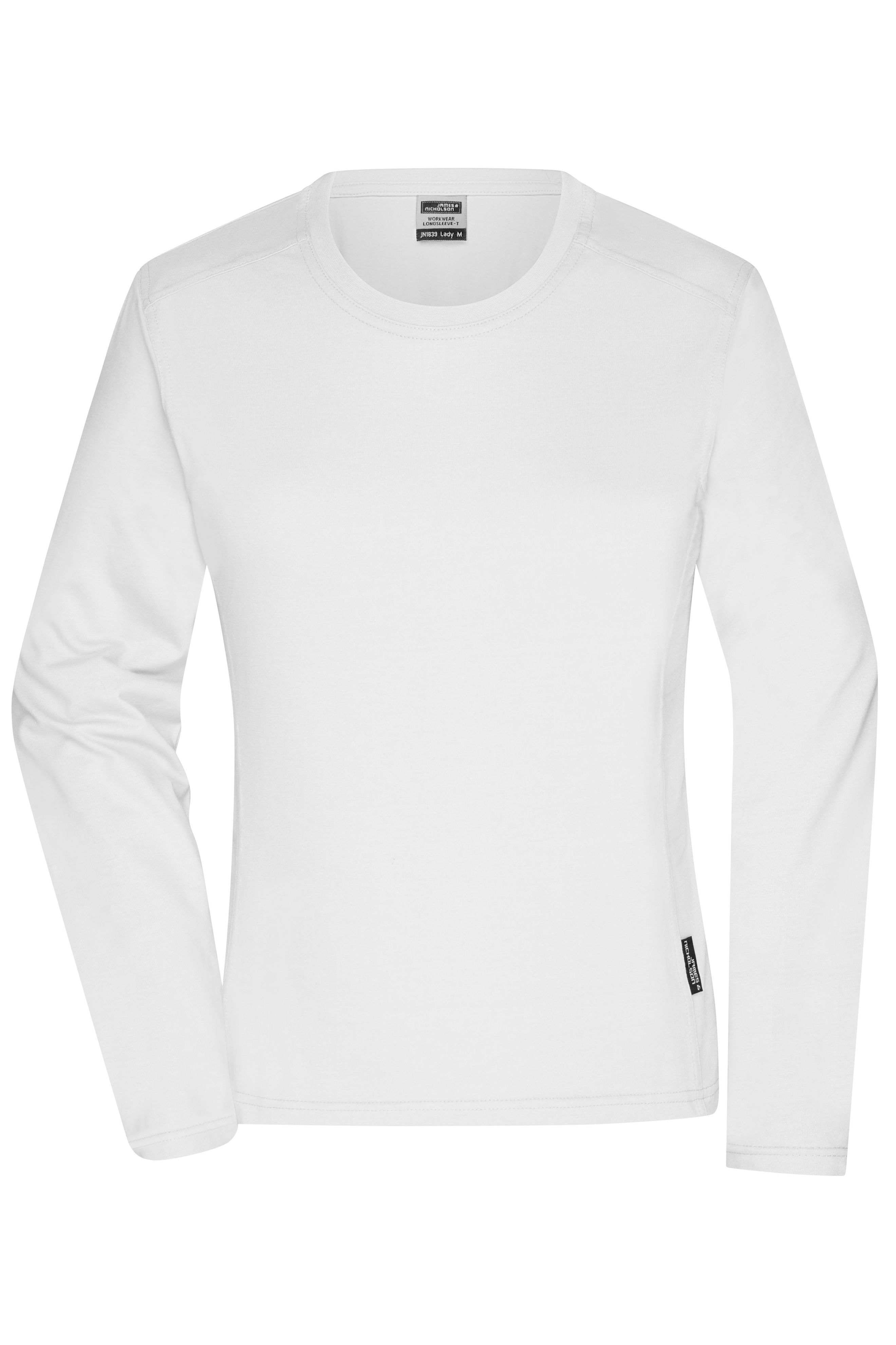 Damen Bio Workwear Longsleeve Shirt