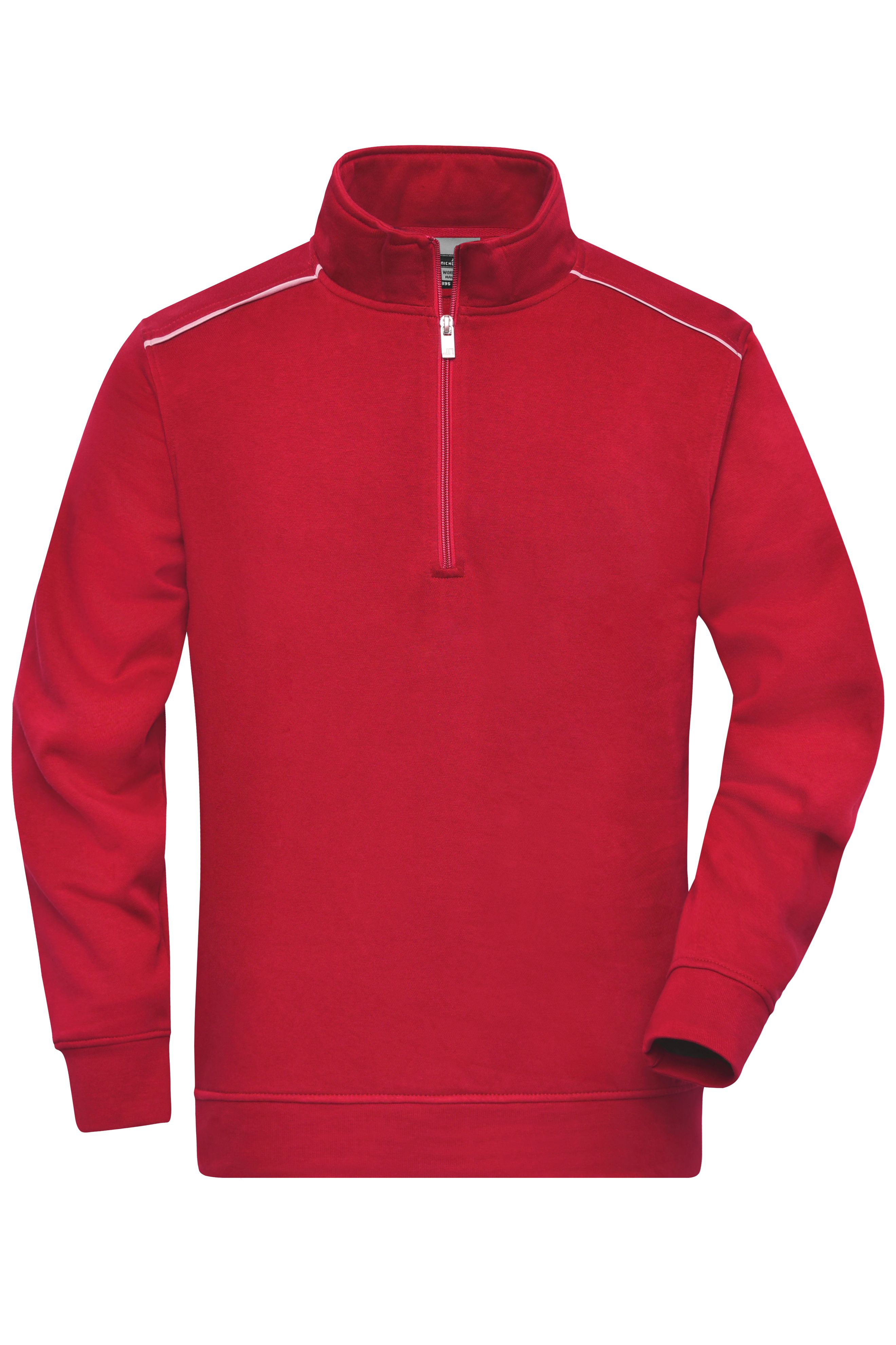 Workwear Sweatshirt Halfzip