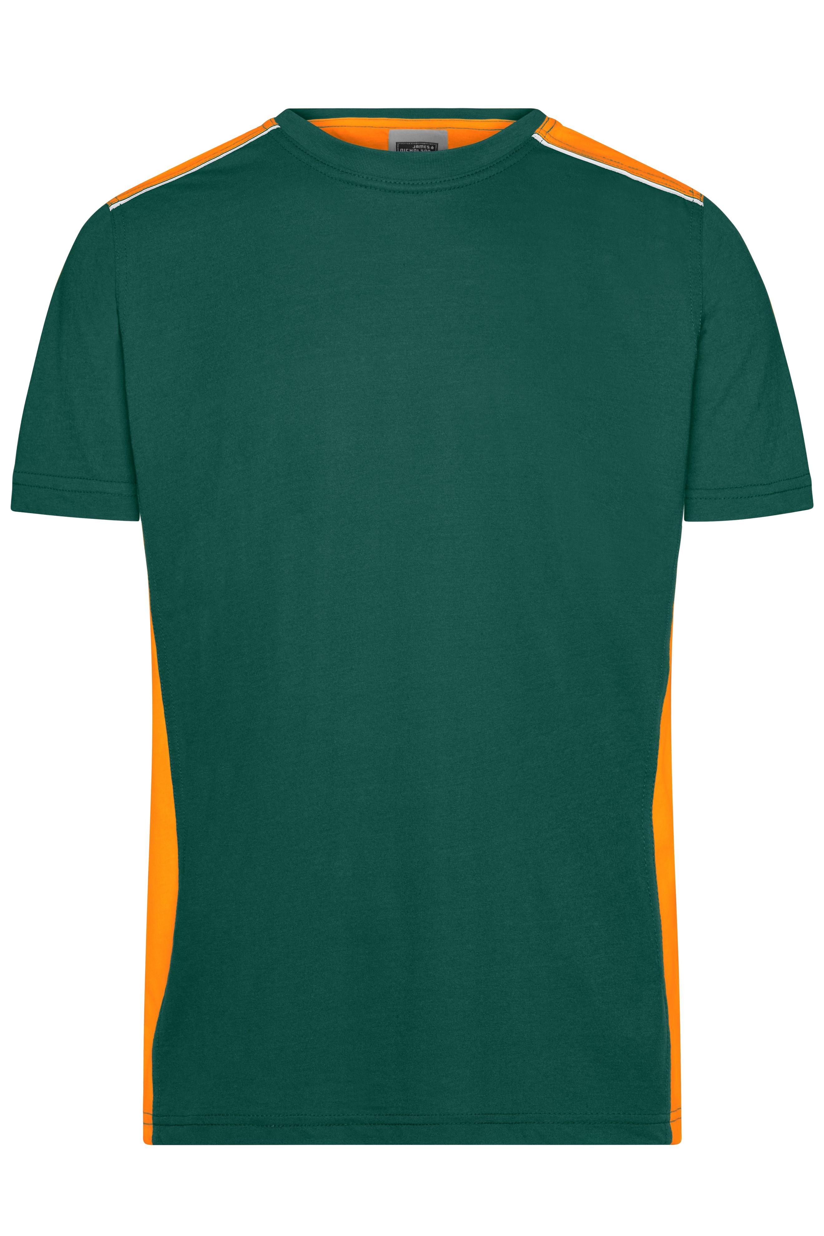 dark-green/orange