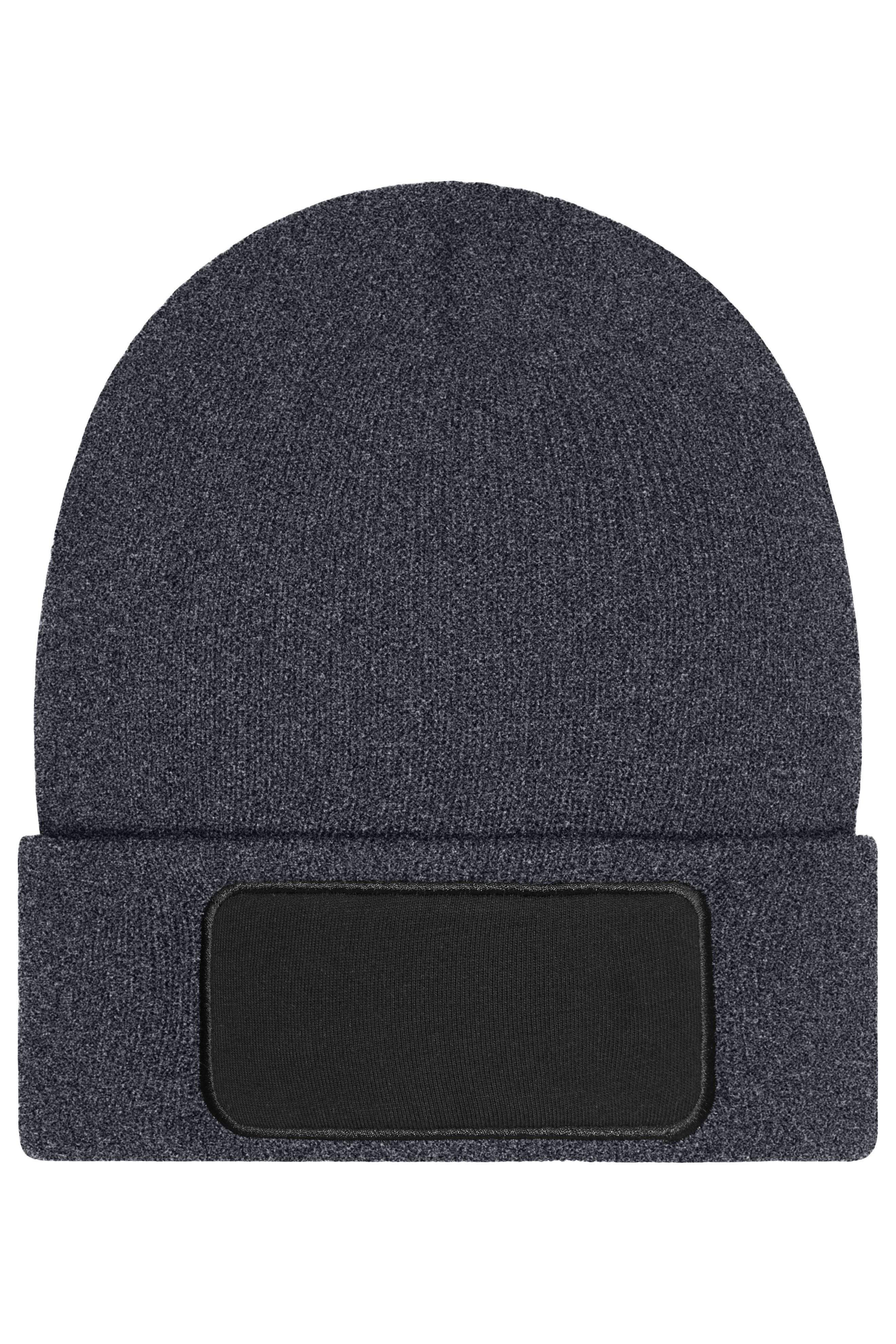 Beanie mit Patch