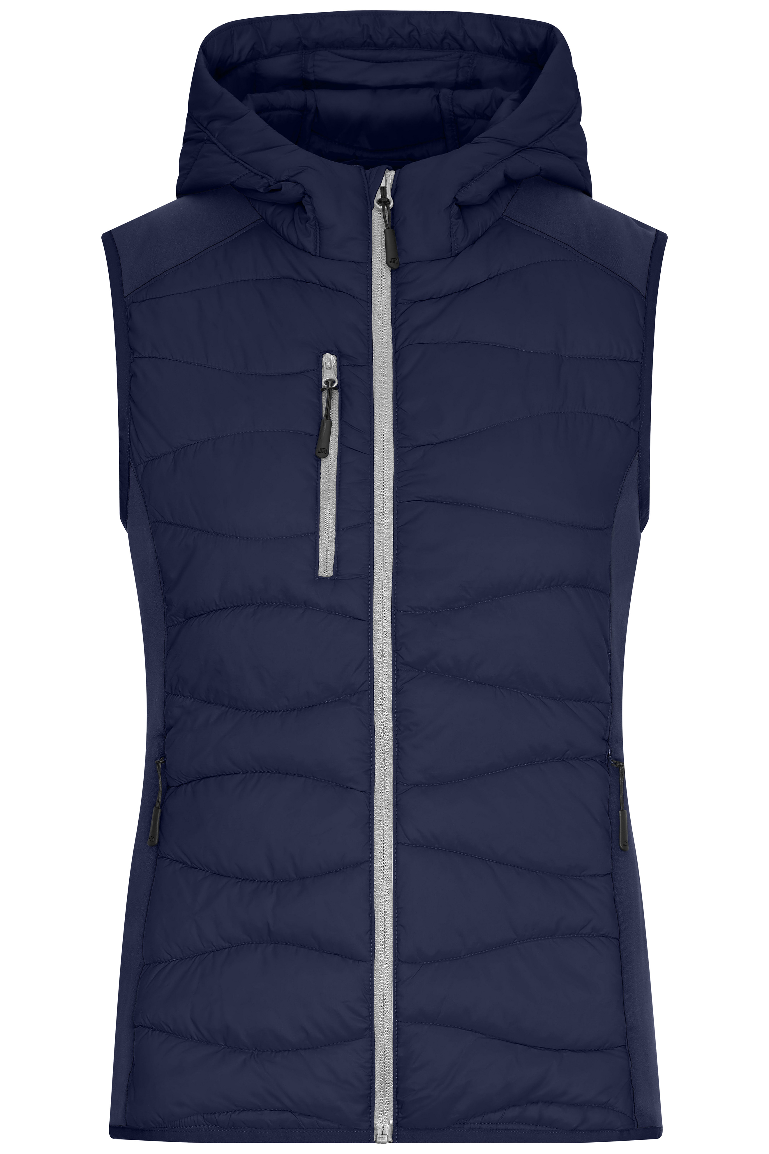 Damen Hybrid Weste