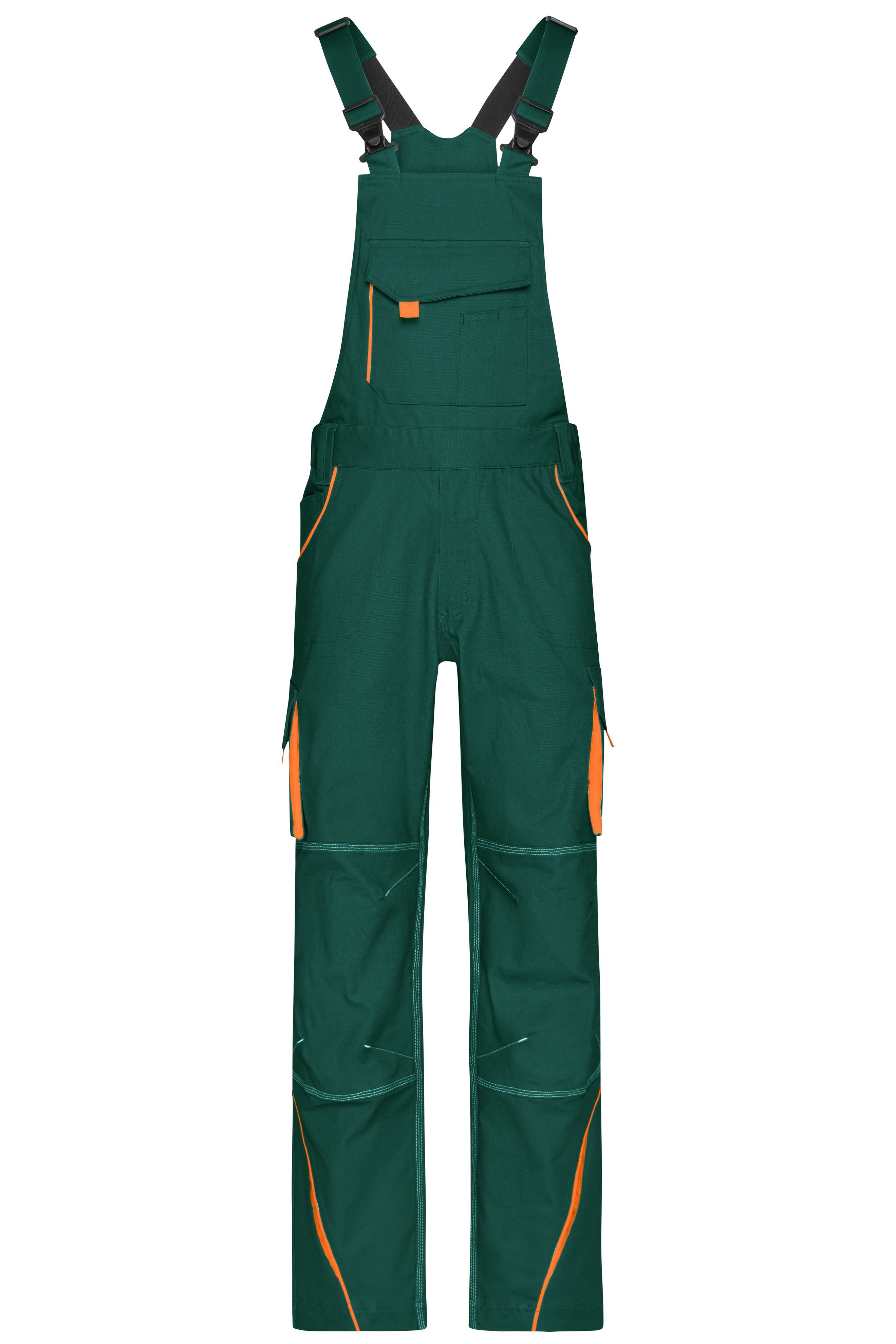 dark-green/orange
