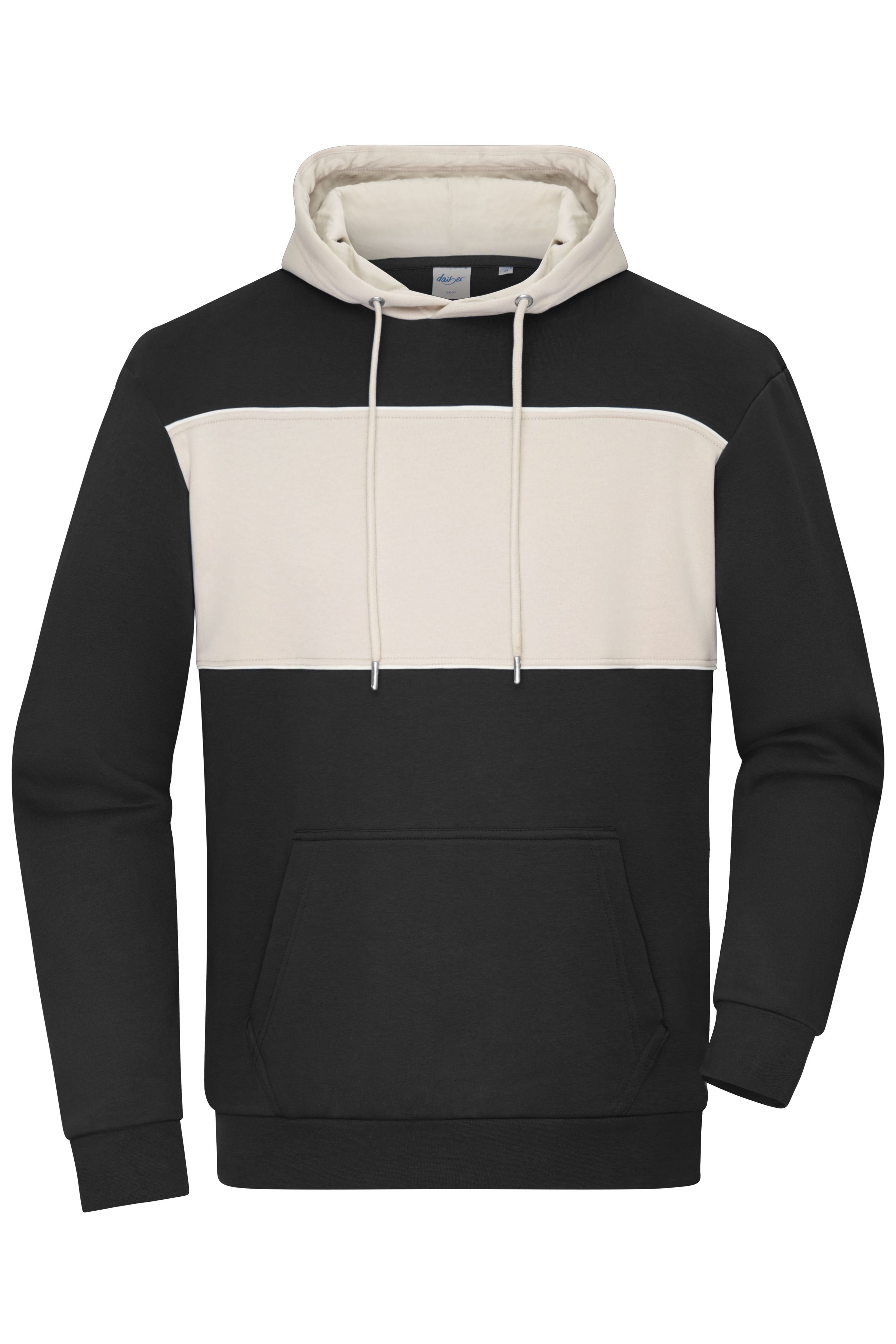 Sweat-Hoody colour-block unisex