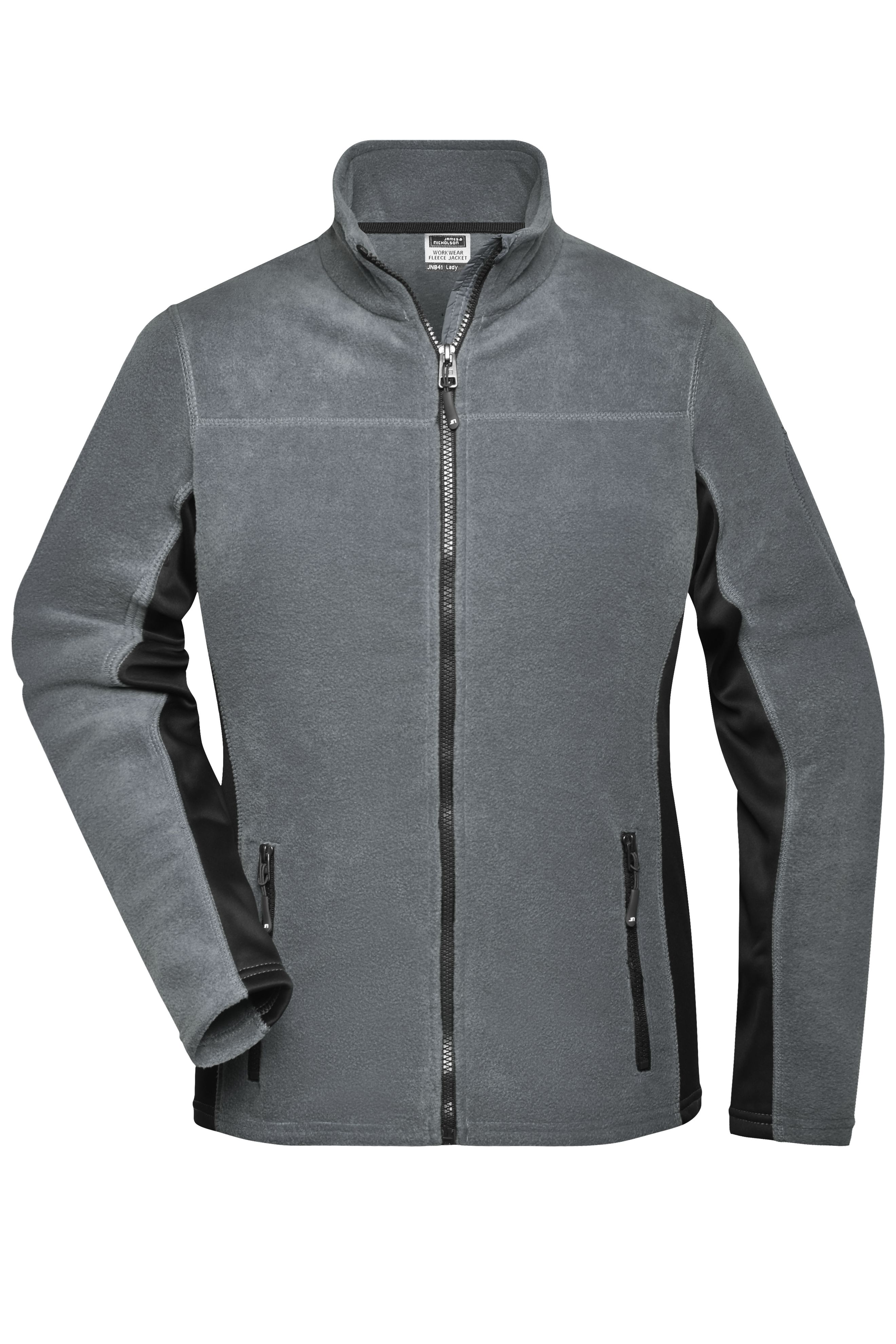 Damen Arbeits Fleecejacke