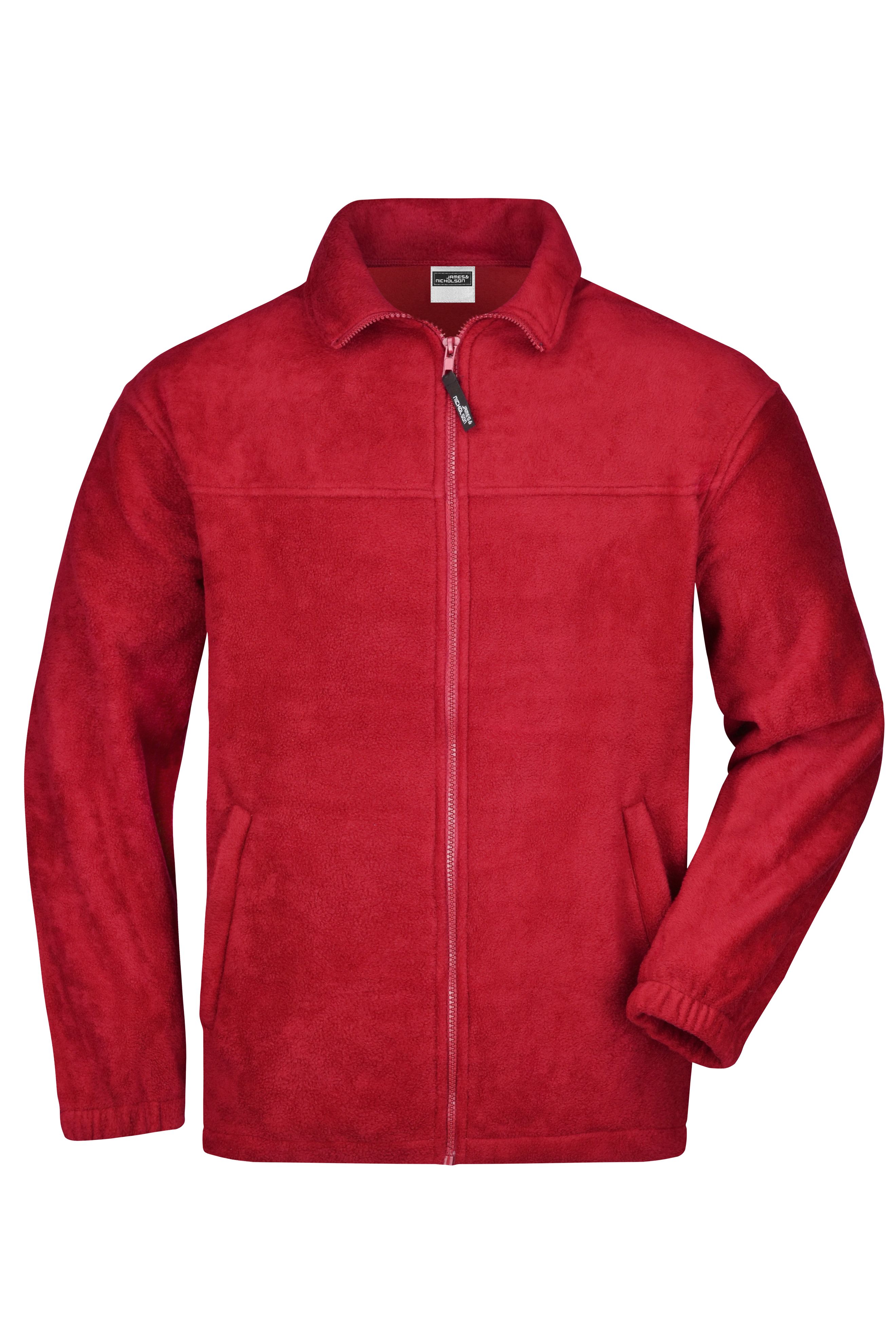 Full-Zip Fleece Jacke