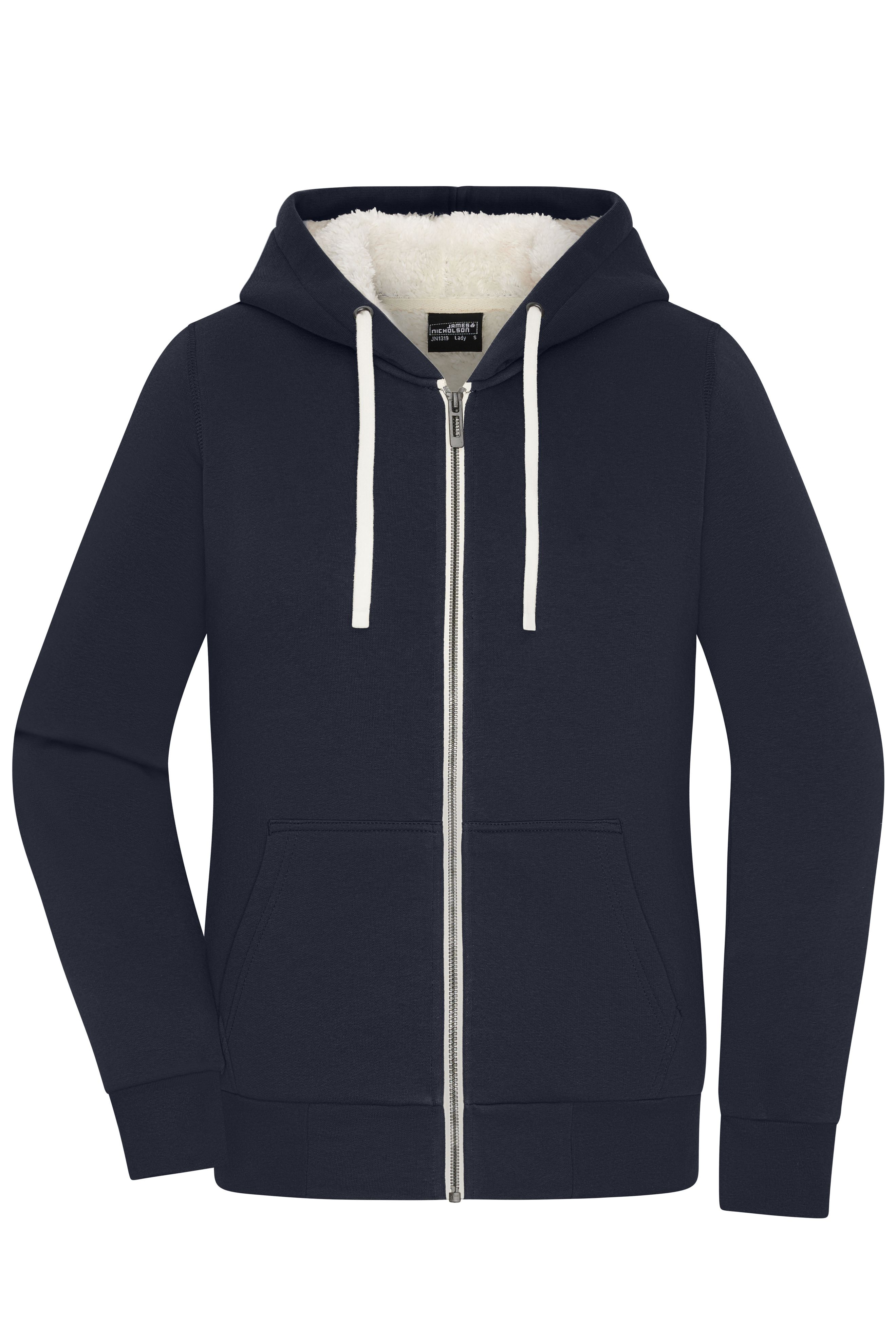 Damen Sweatjacke aus BIO-Baumwolle