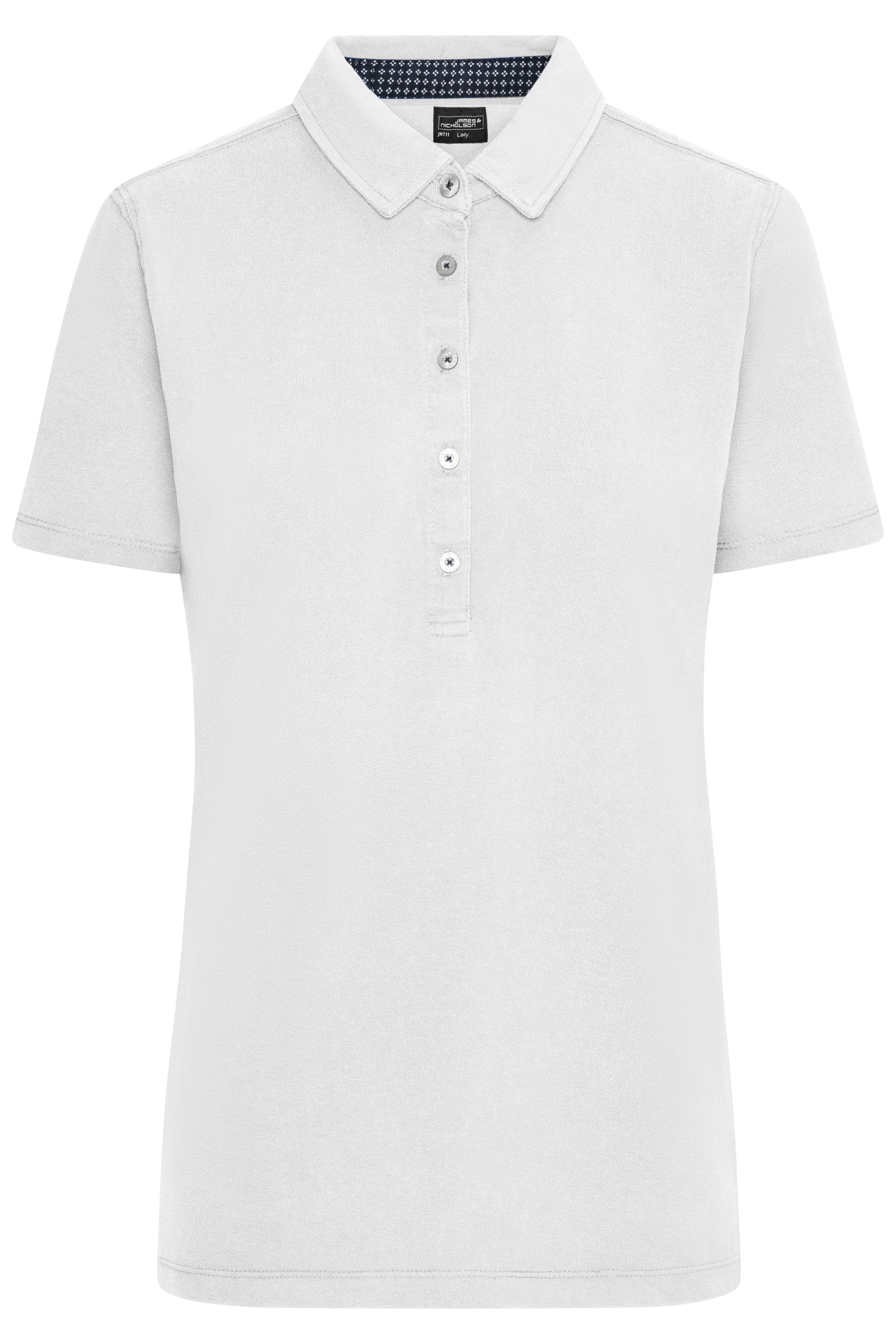 Damen Used Look Polo