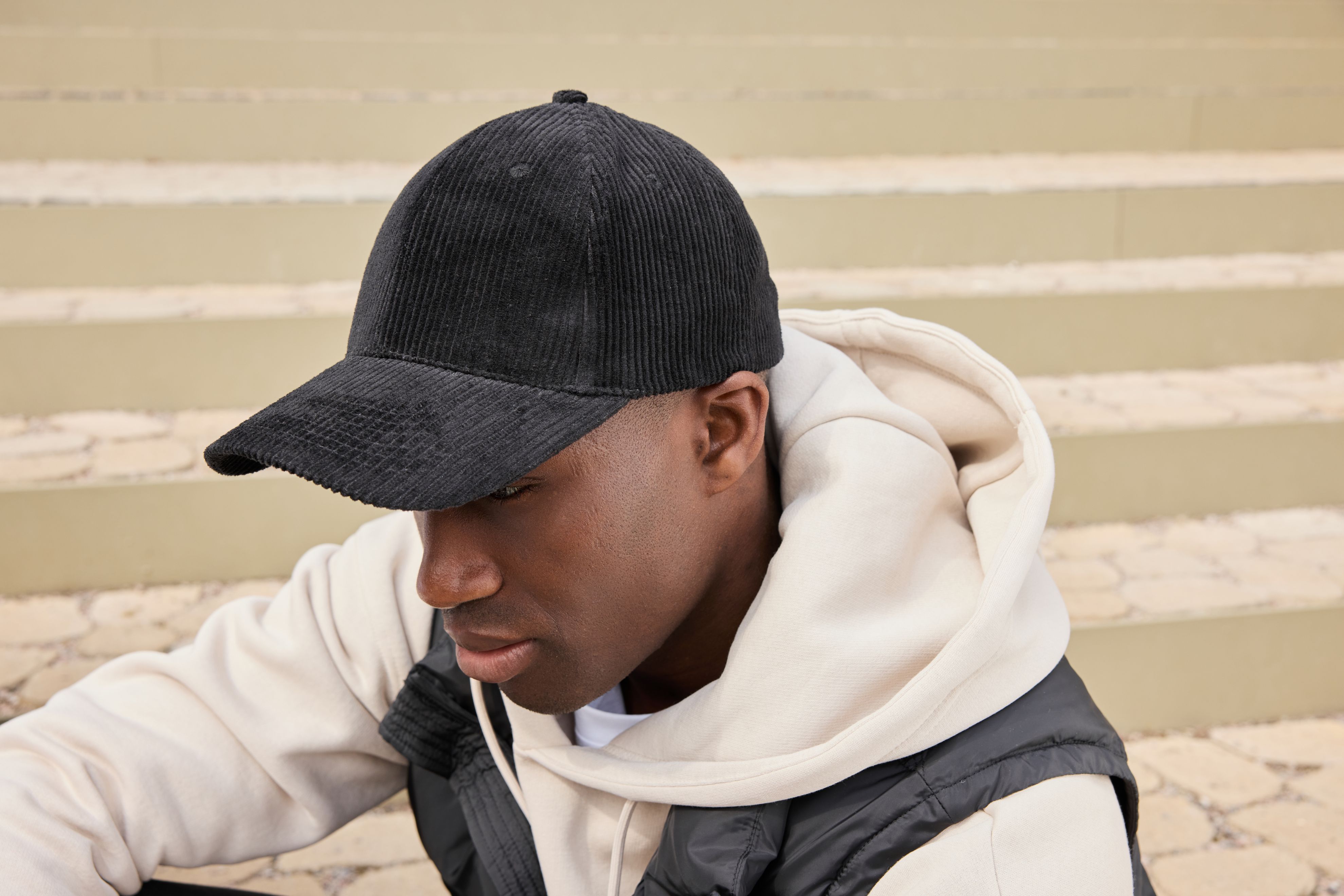 6 Panel Cord Cap