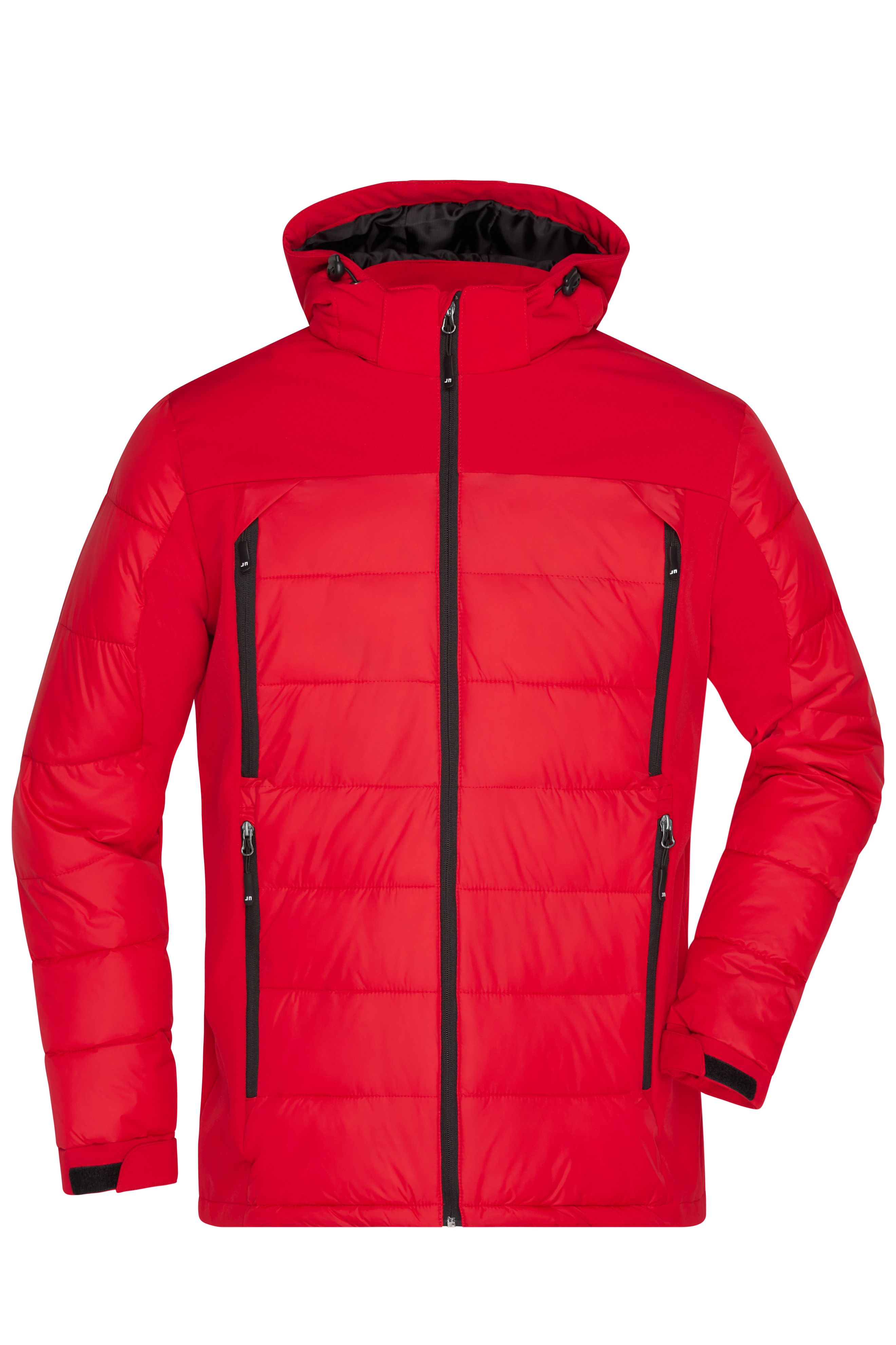 Herren Hybrid Thermojacke