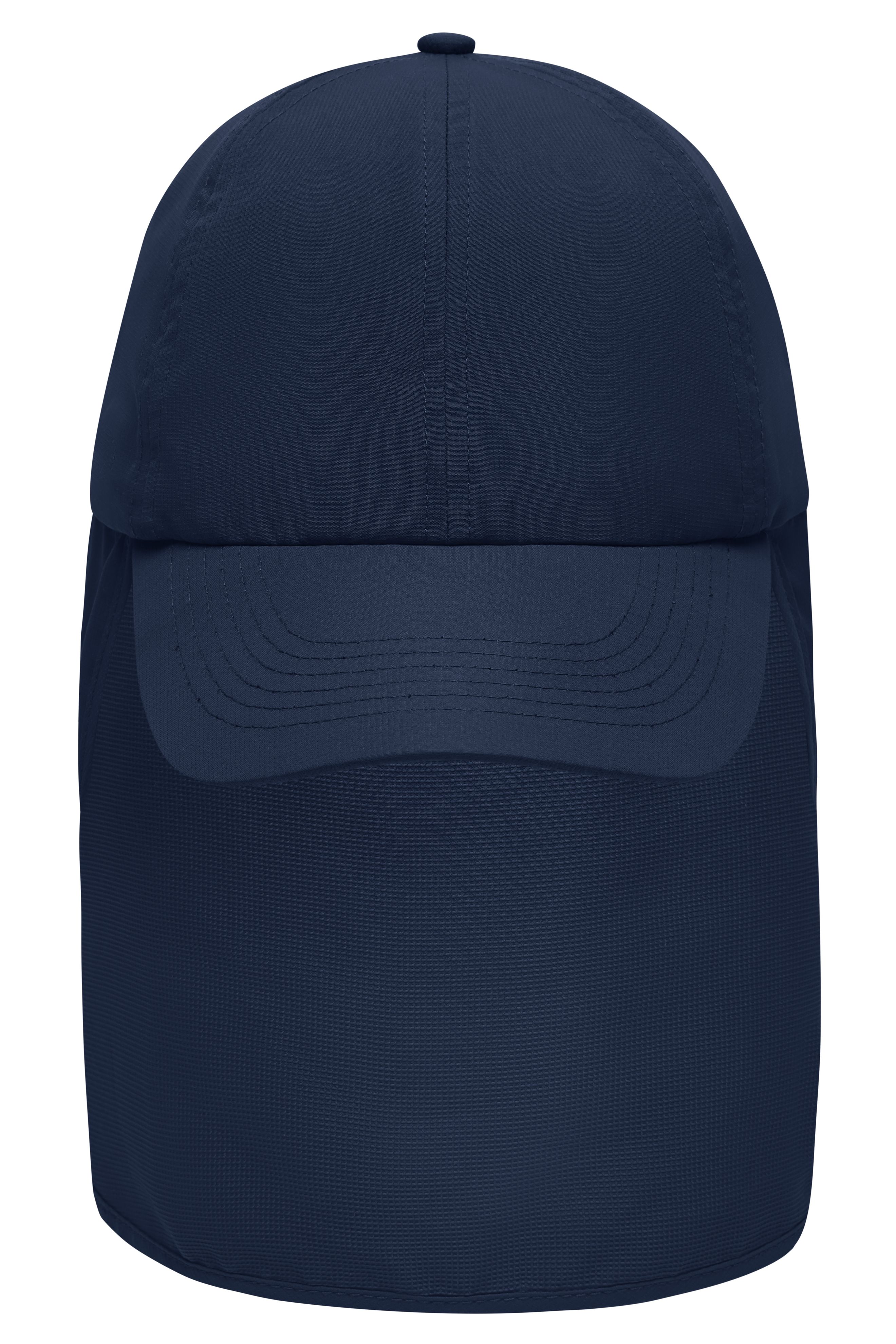 6 Panel Cap mit Nackenschutz