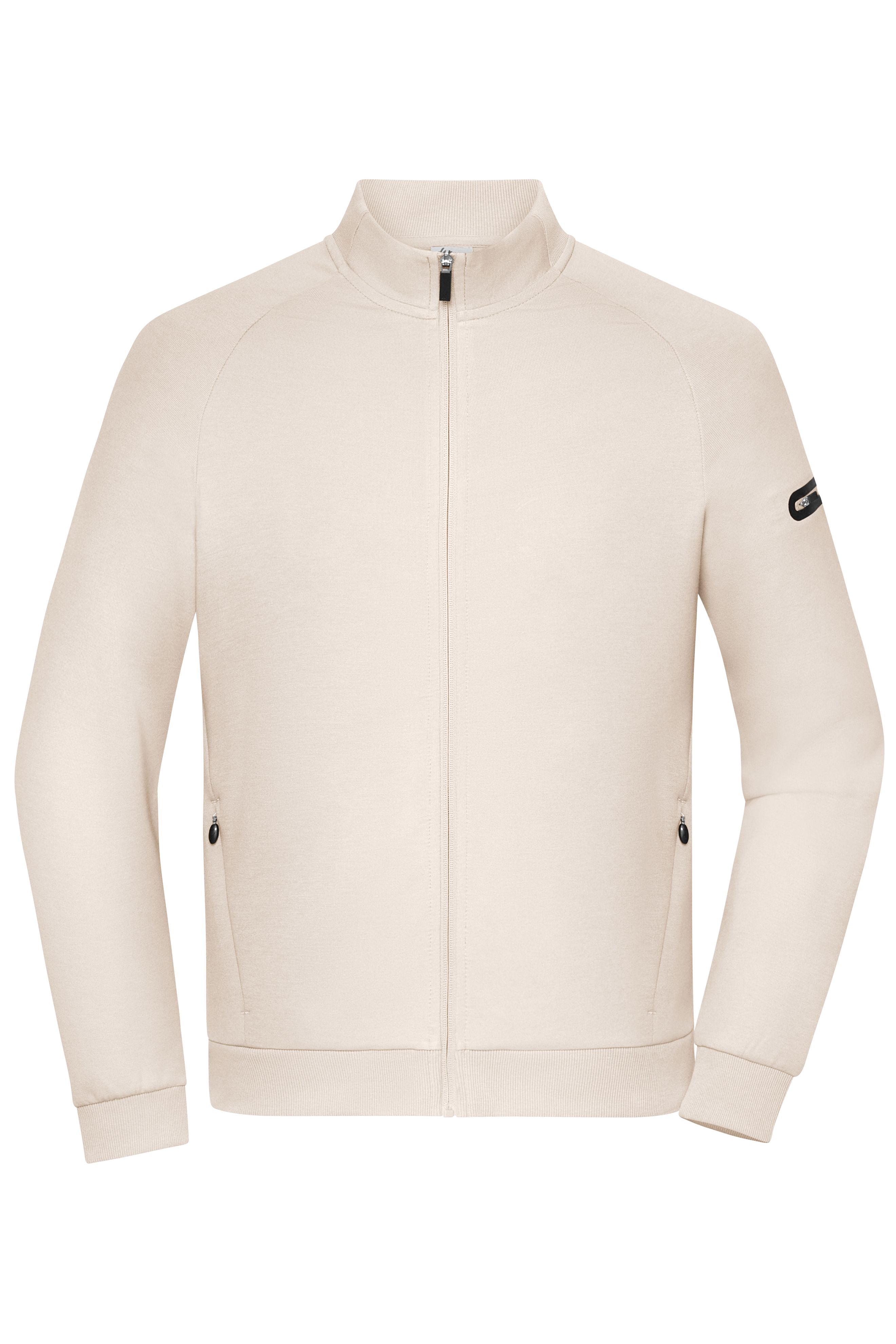 Zip-Herrenjacke Interlock OCS Blended & RCS