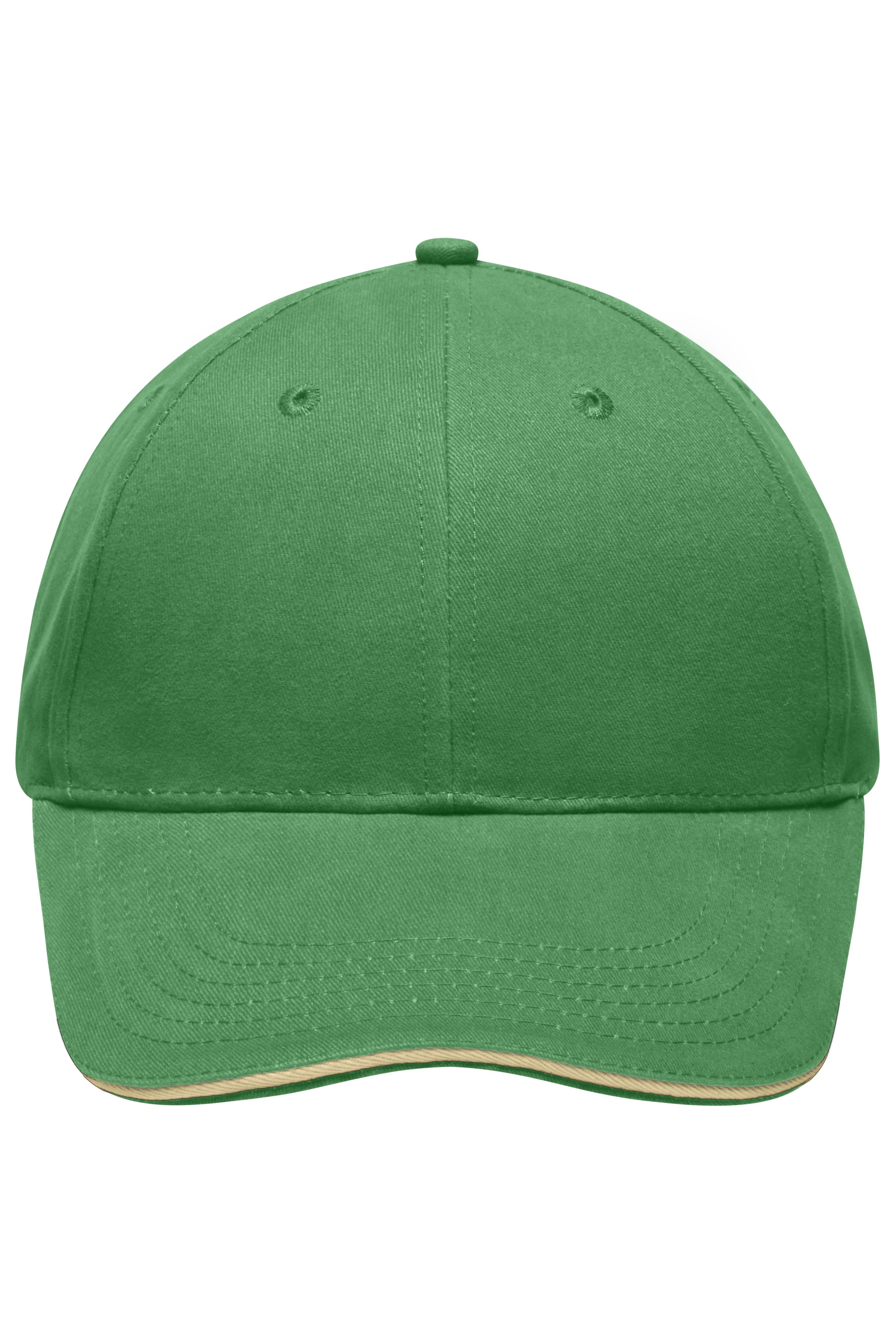 6 Panel Sandwich Cap