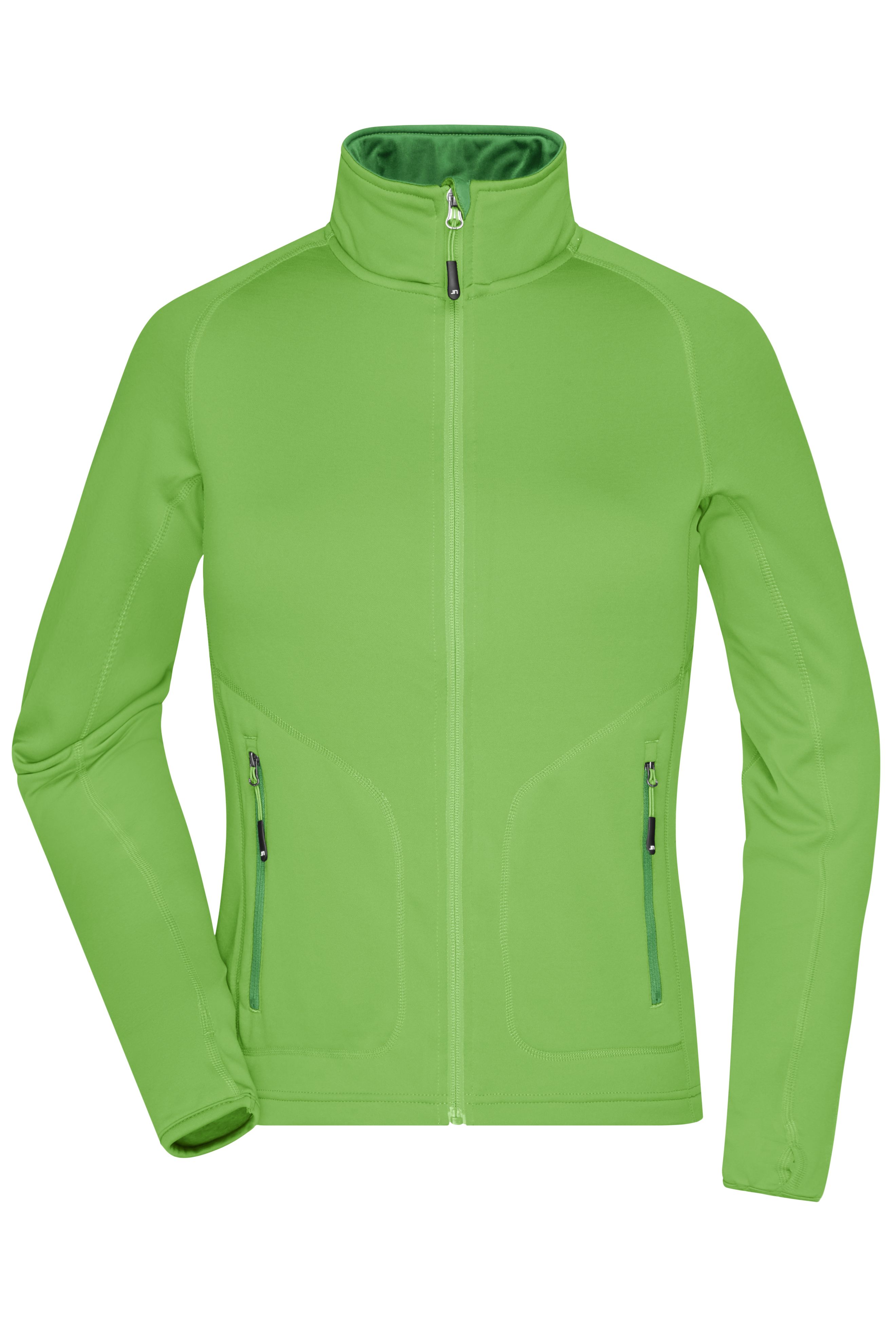 Damen Stretch-Fleece Jacke