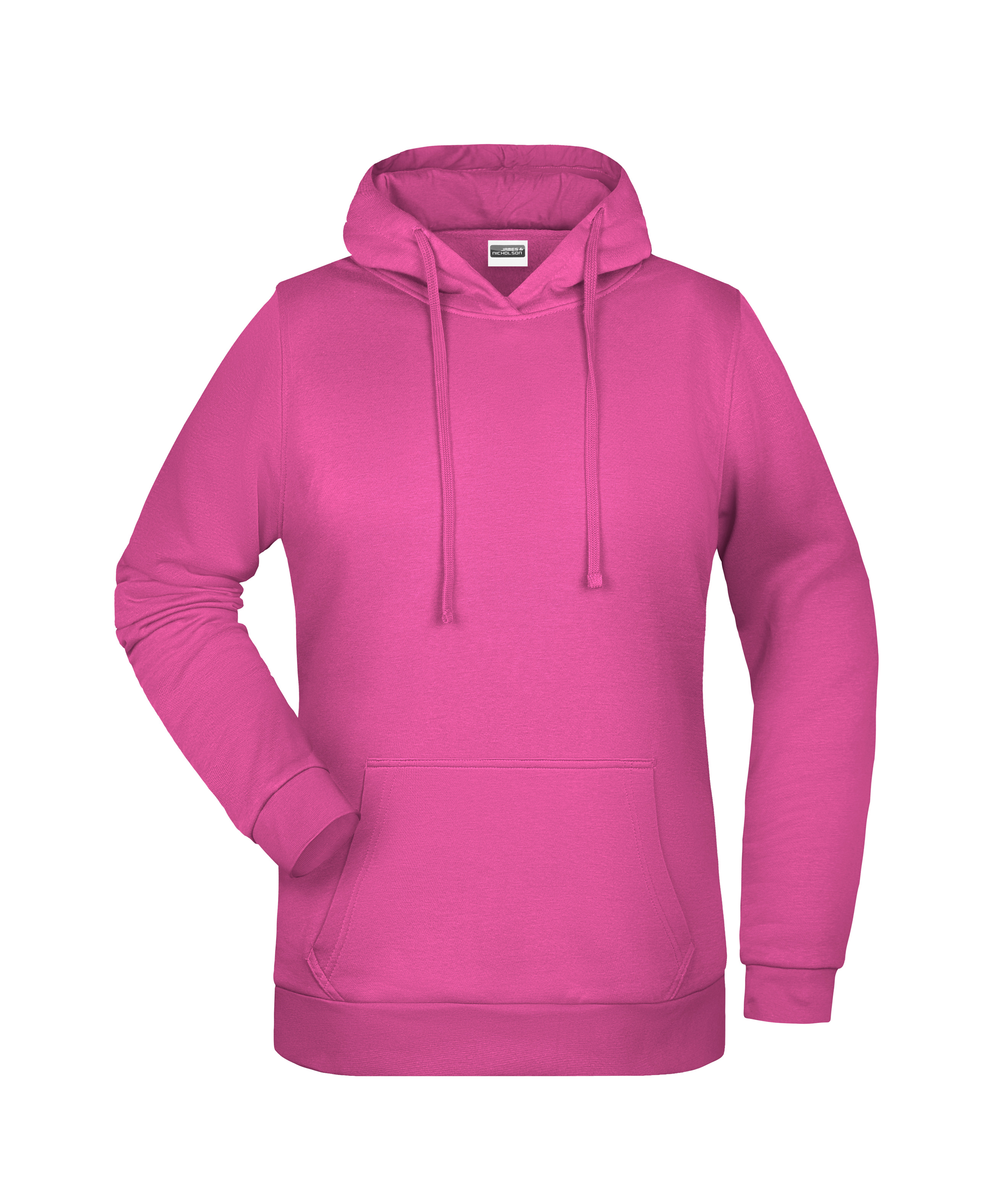 Damen Basic Kapuzensweat