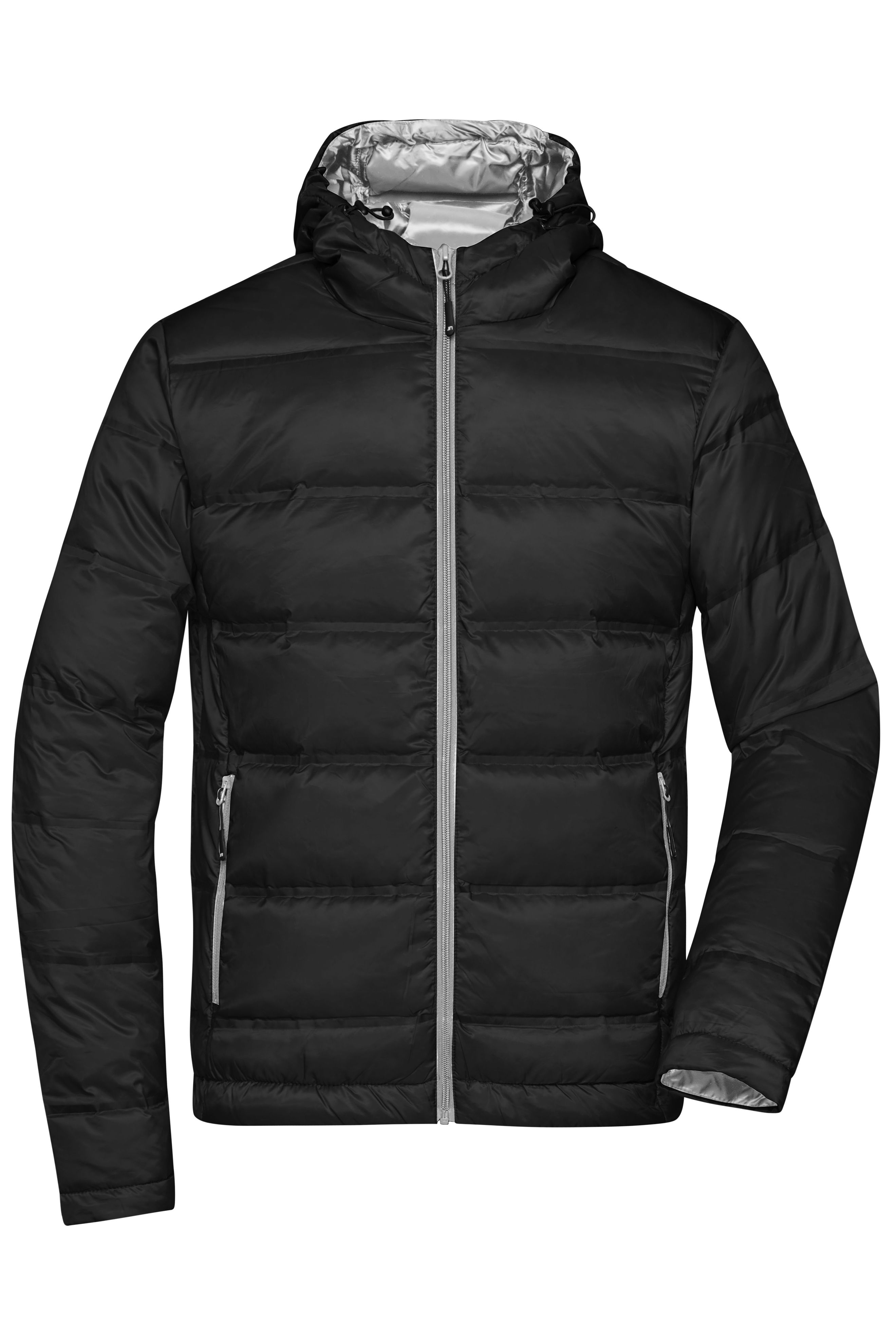 Herren Kapuzen Daunenjacke
