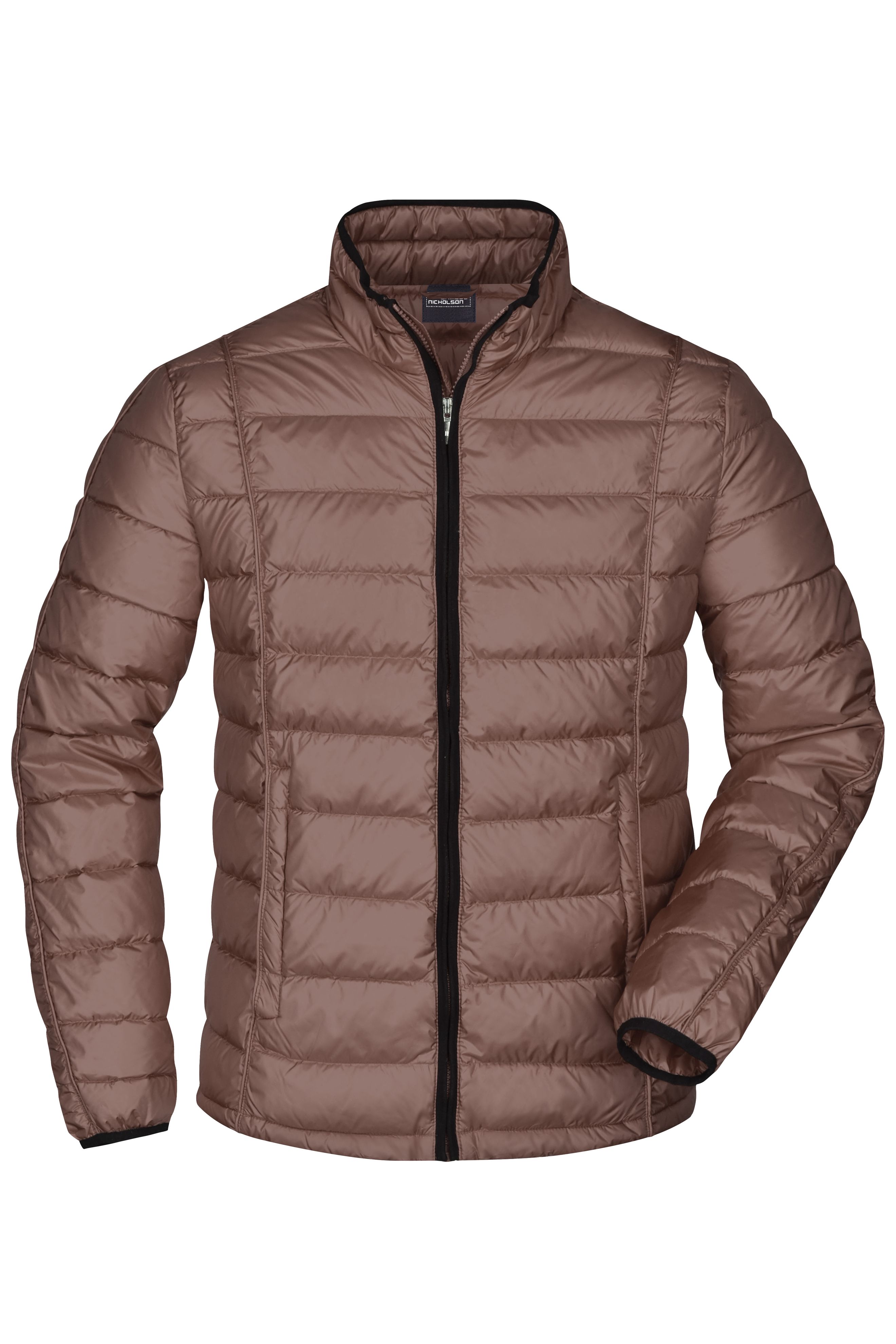 Herren Winter Steppdaunenjacke