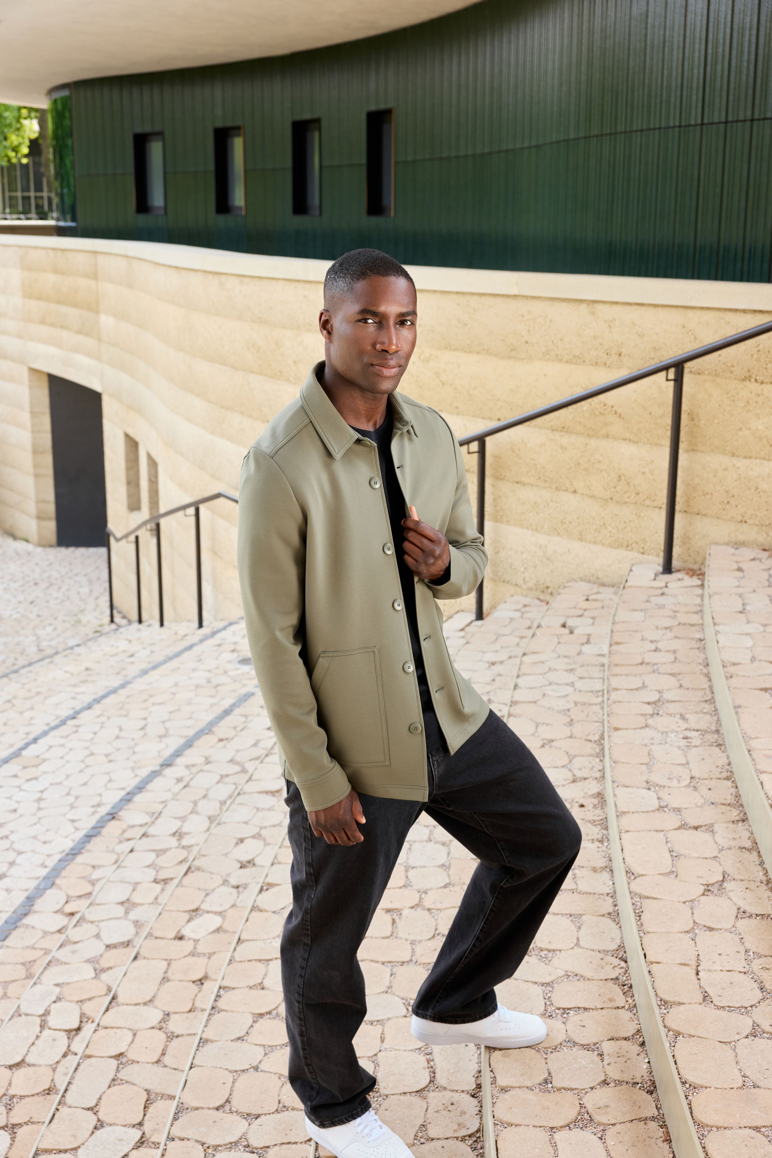 Hemdjacke UNISEX OCS Blended & GRS