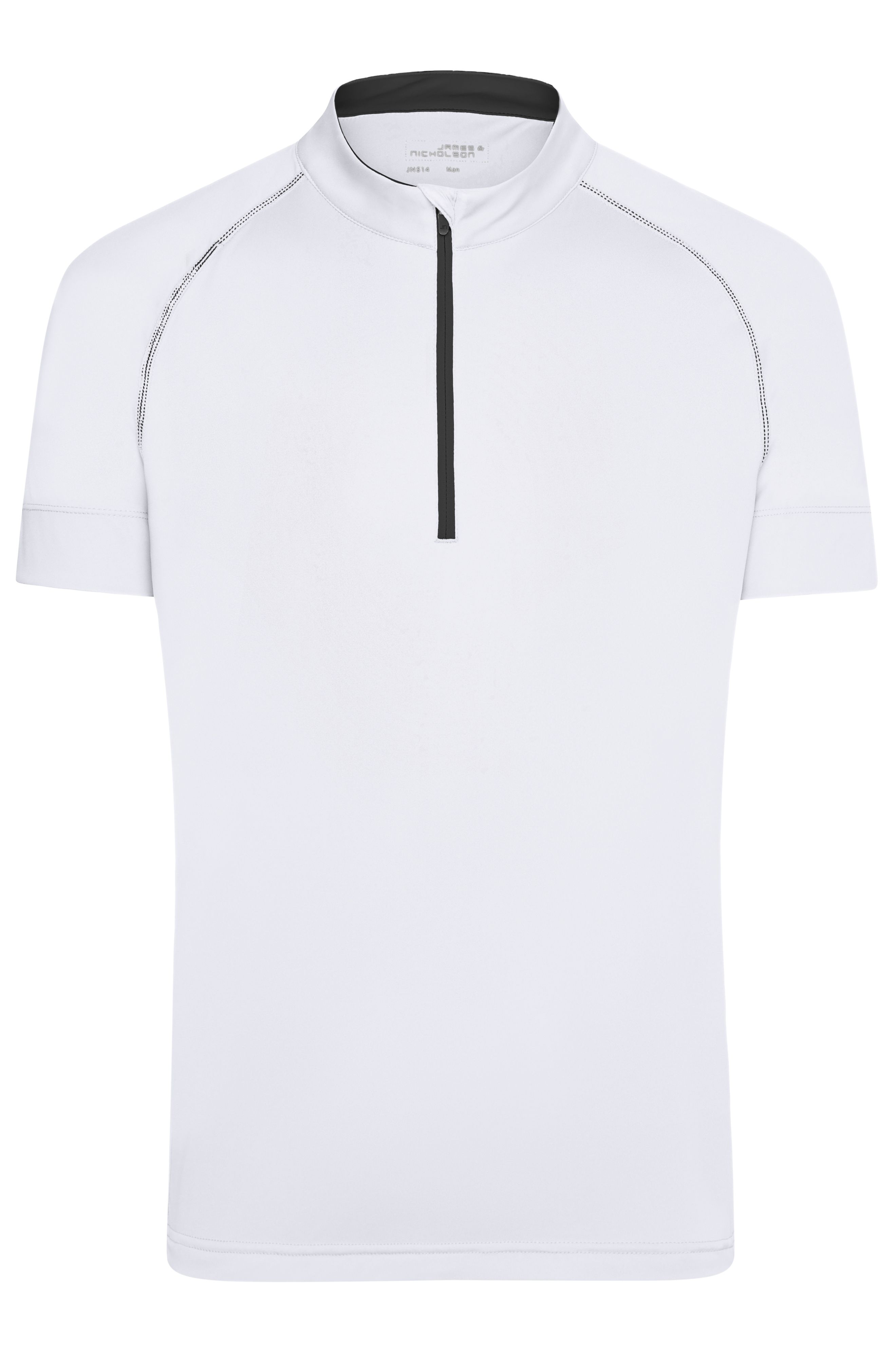 Herren Radshirt Halfzip