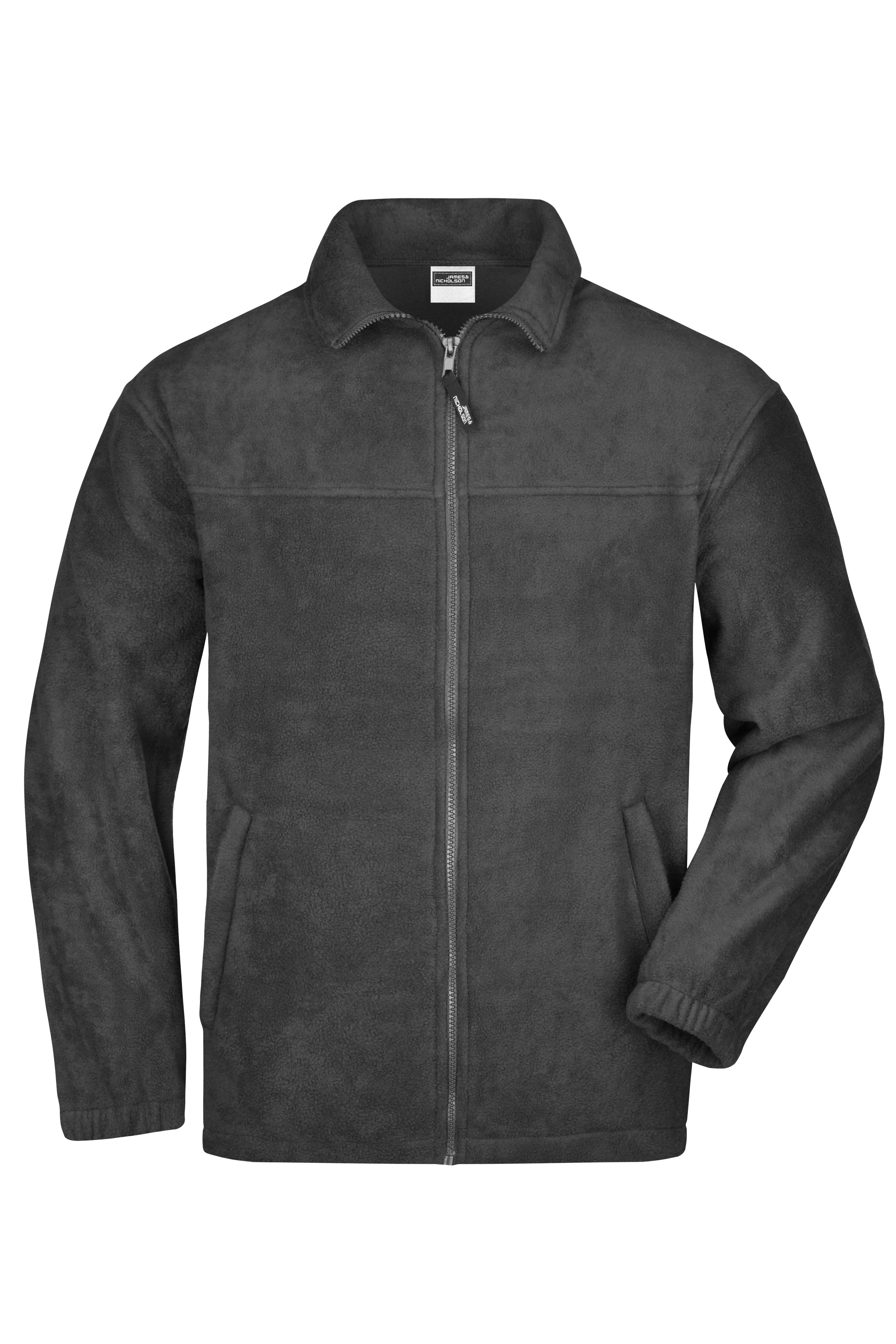 Full-Zip Fleece Jacke
