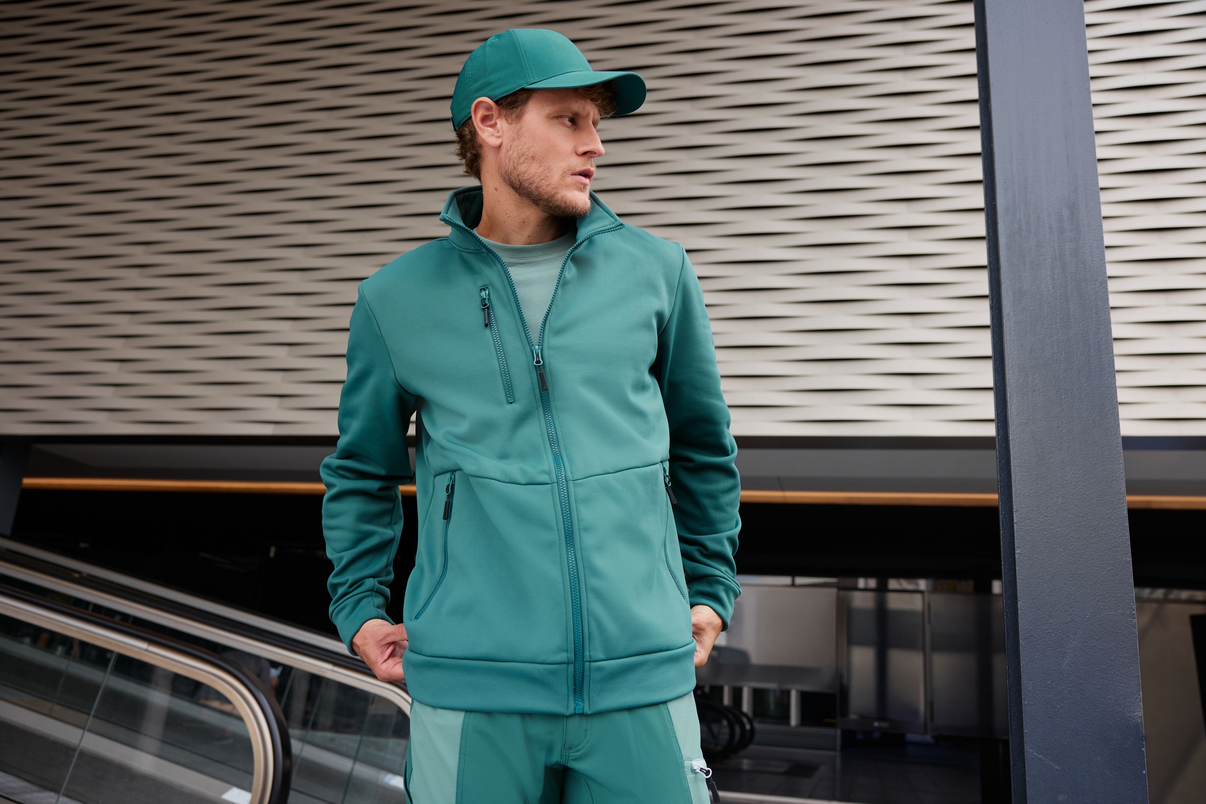 Workwear Fleecejacke