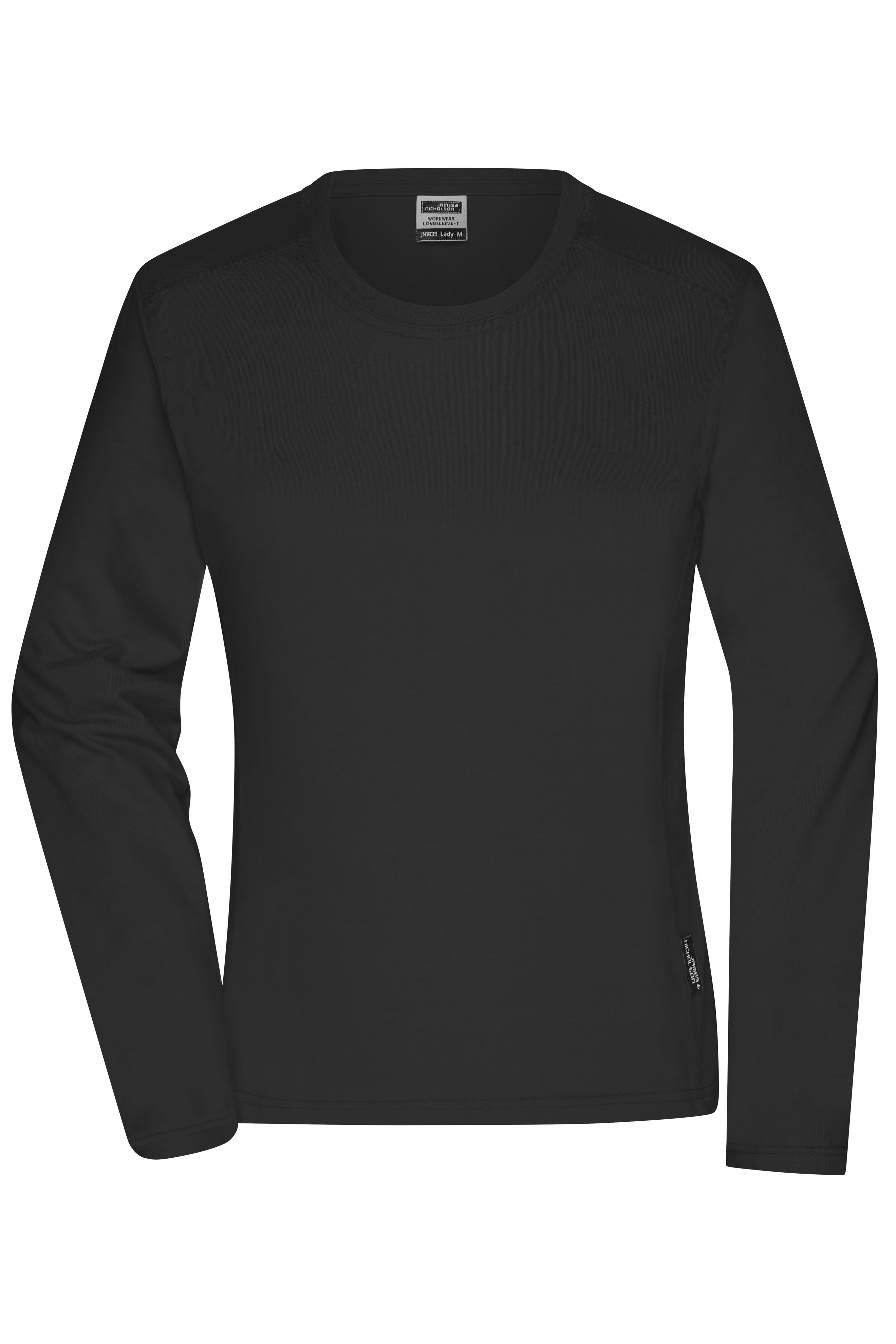 Damen Bio Workwear Longsleeve Shirt