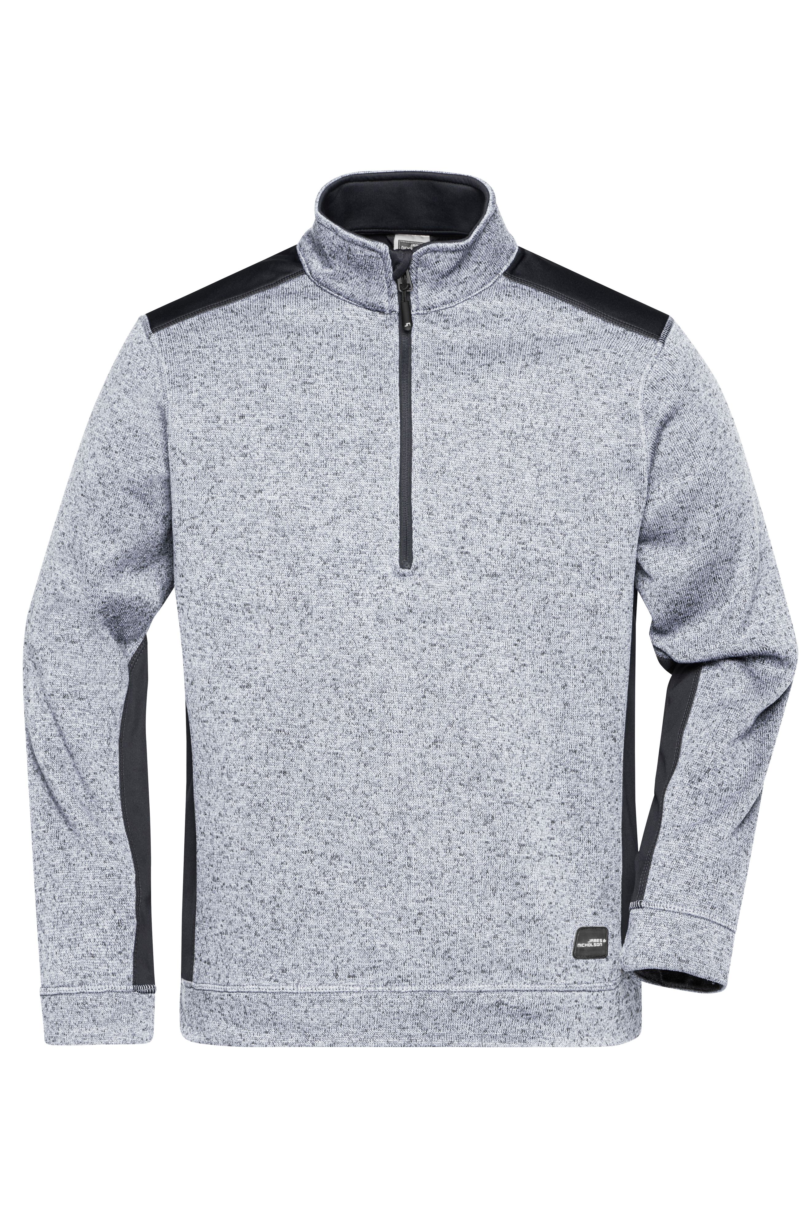 white-melange/carbon