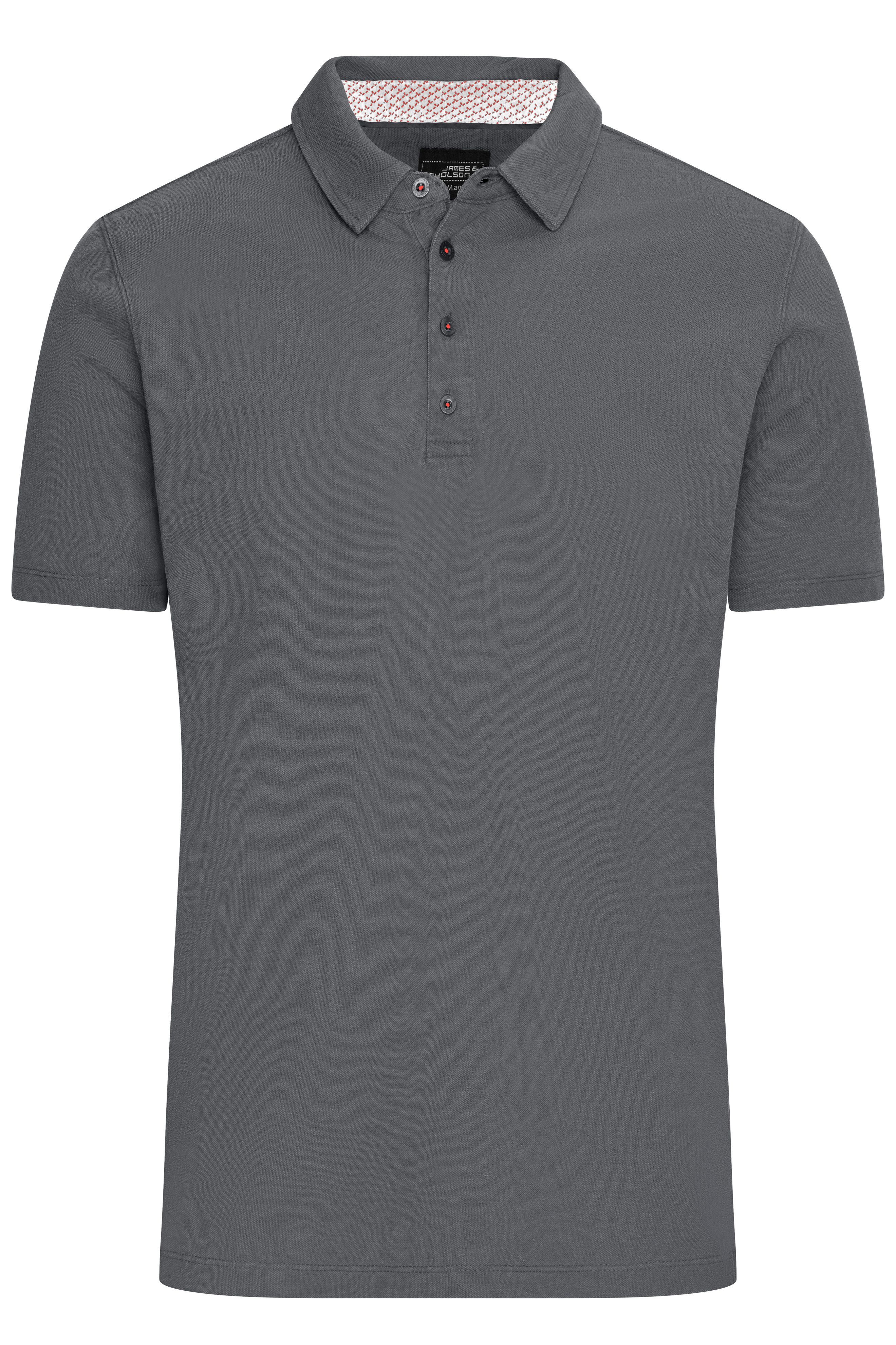 Herren Used Look Polo