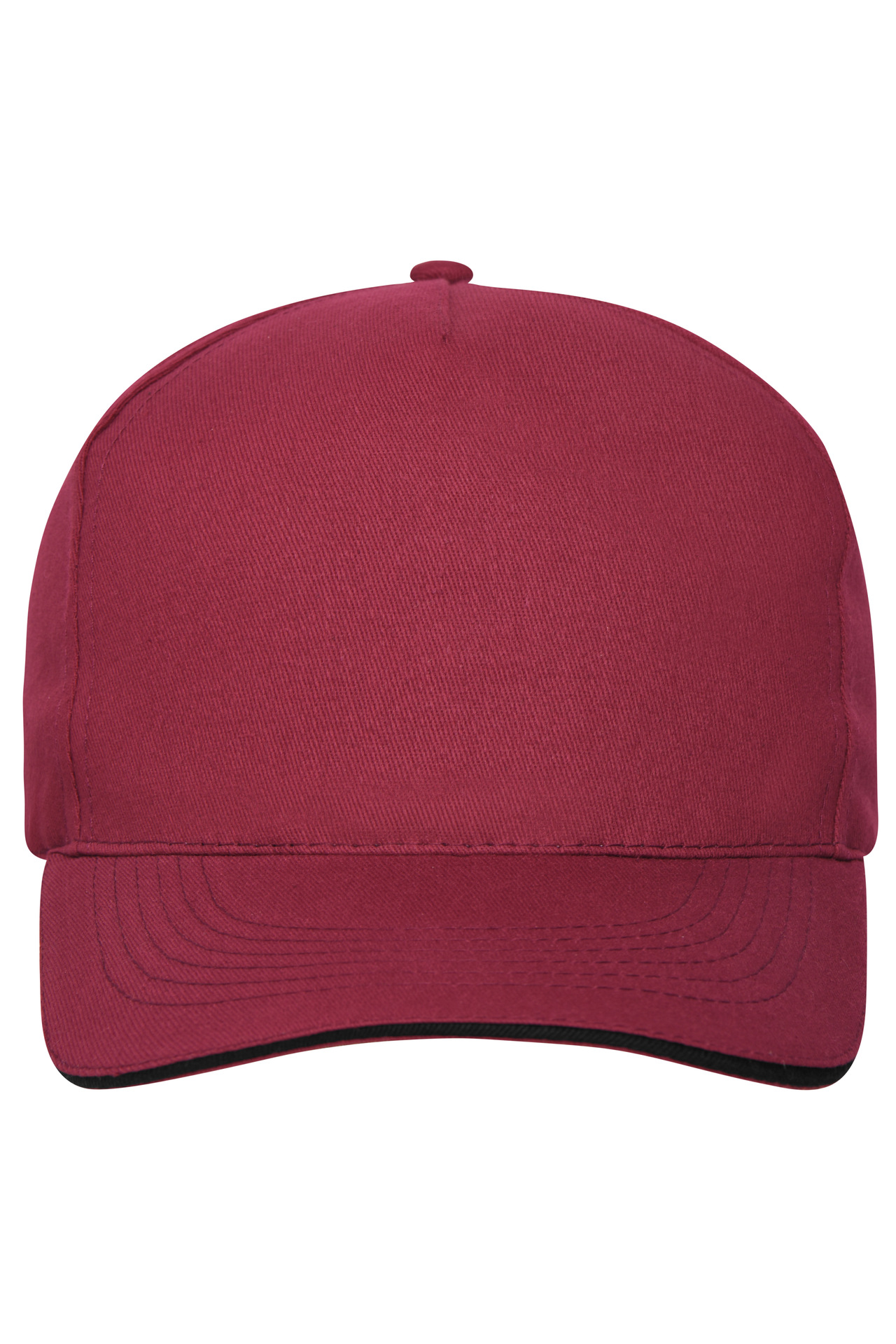 5 Panel Sandwich Cap Bio Baumwolle