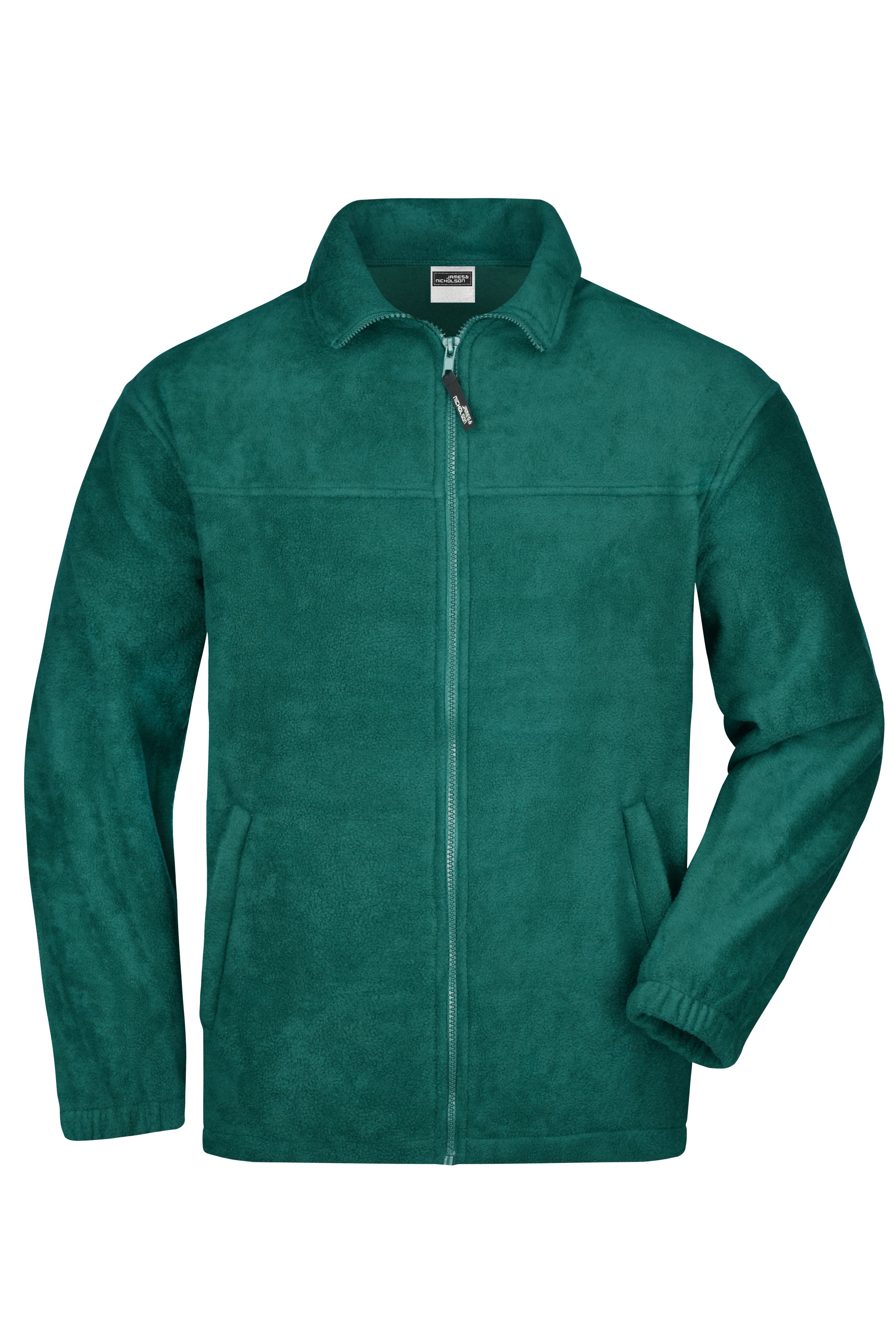 Full-Zip Fleece Jacke