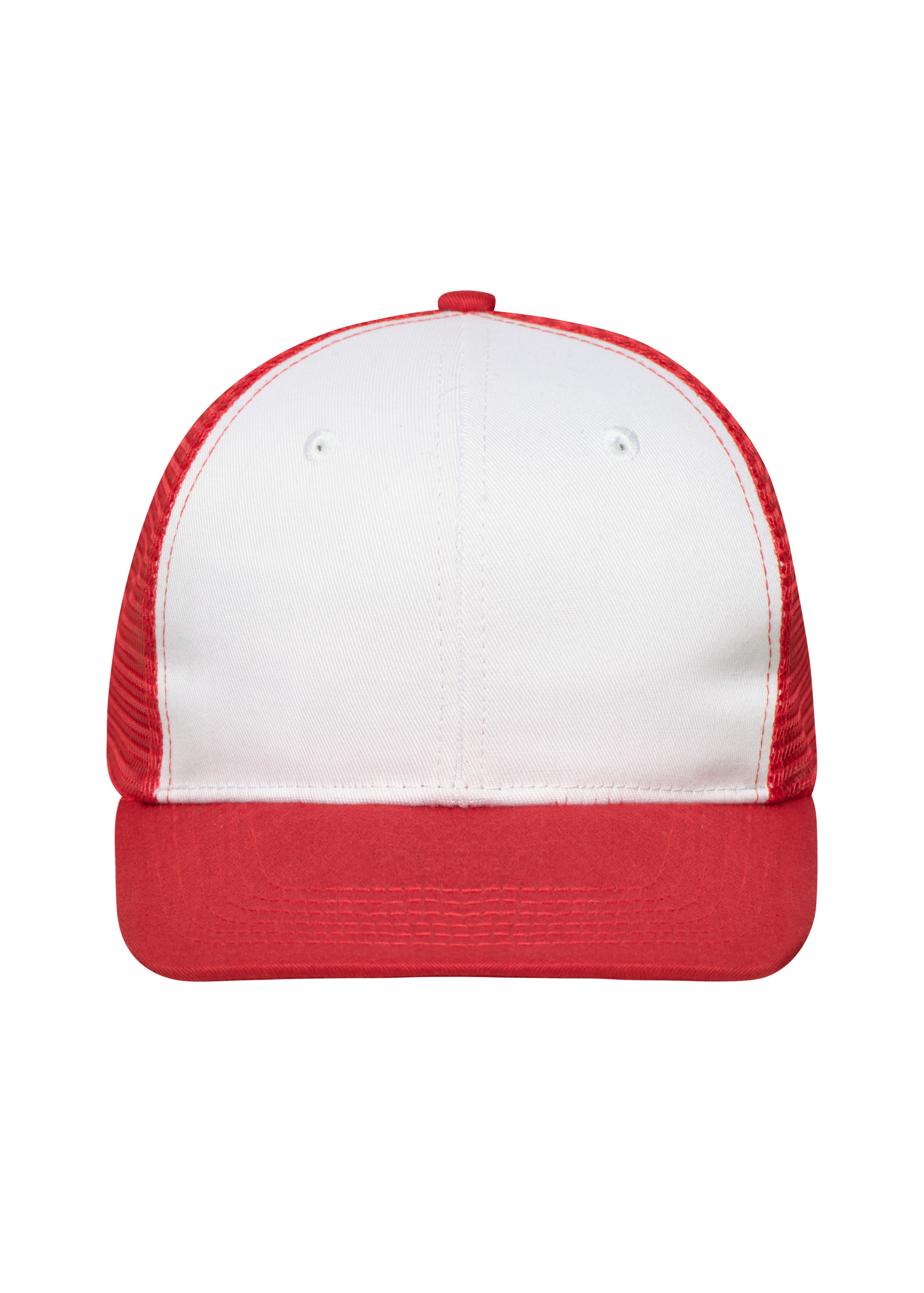 Polycotton Flat Peak Cap