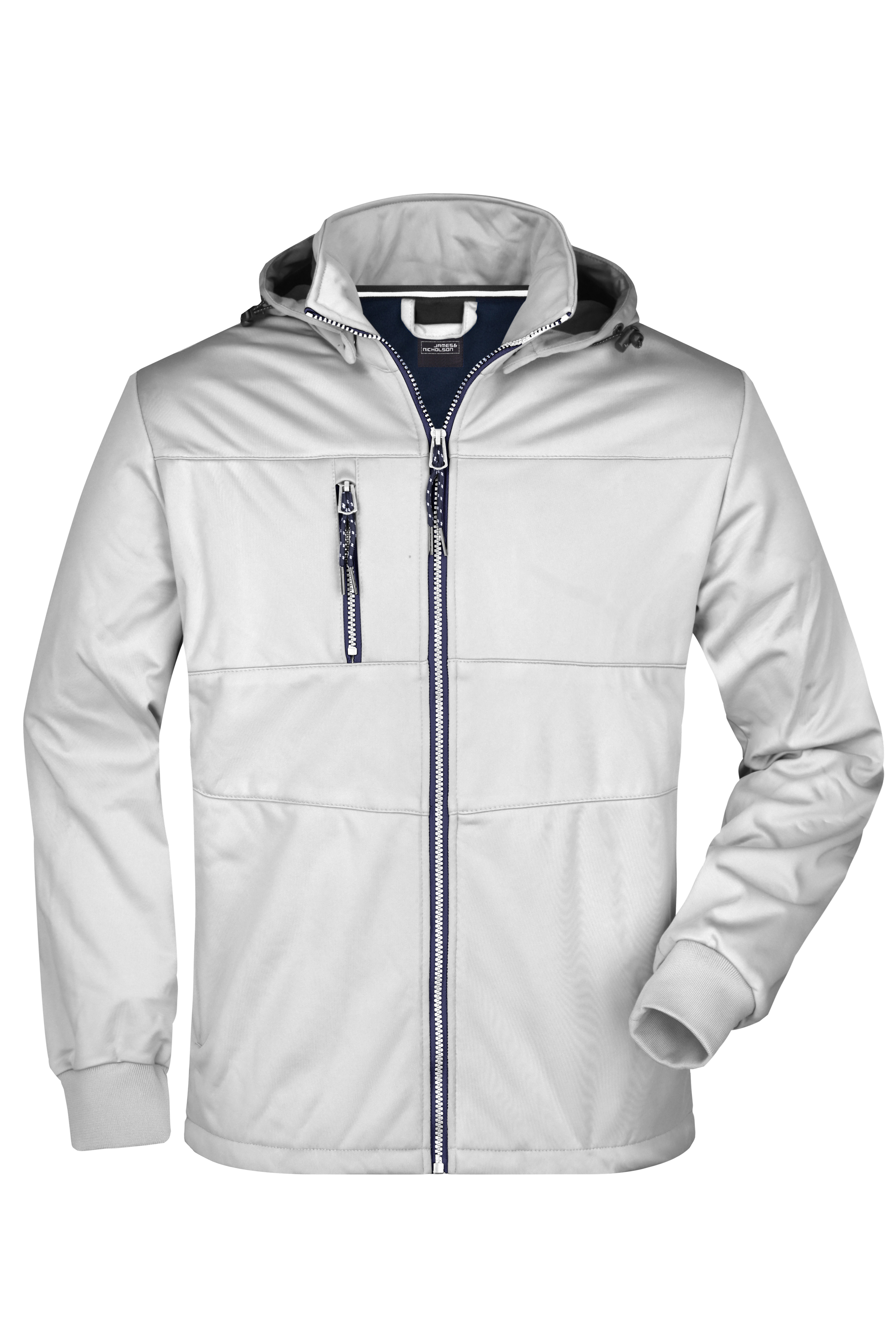 Herren Softshelljacke maritim