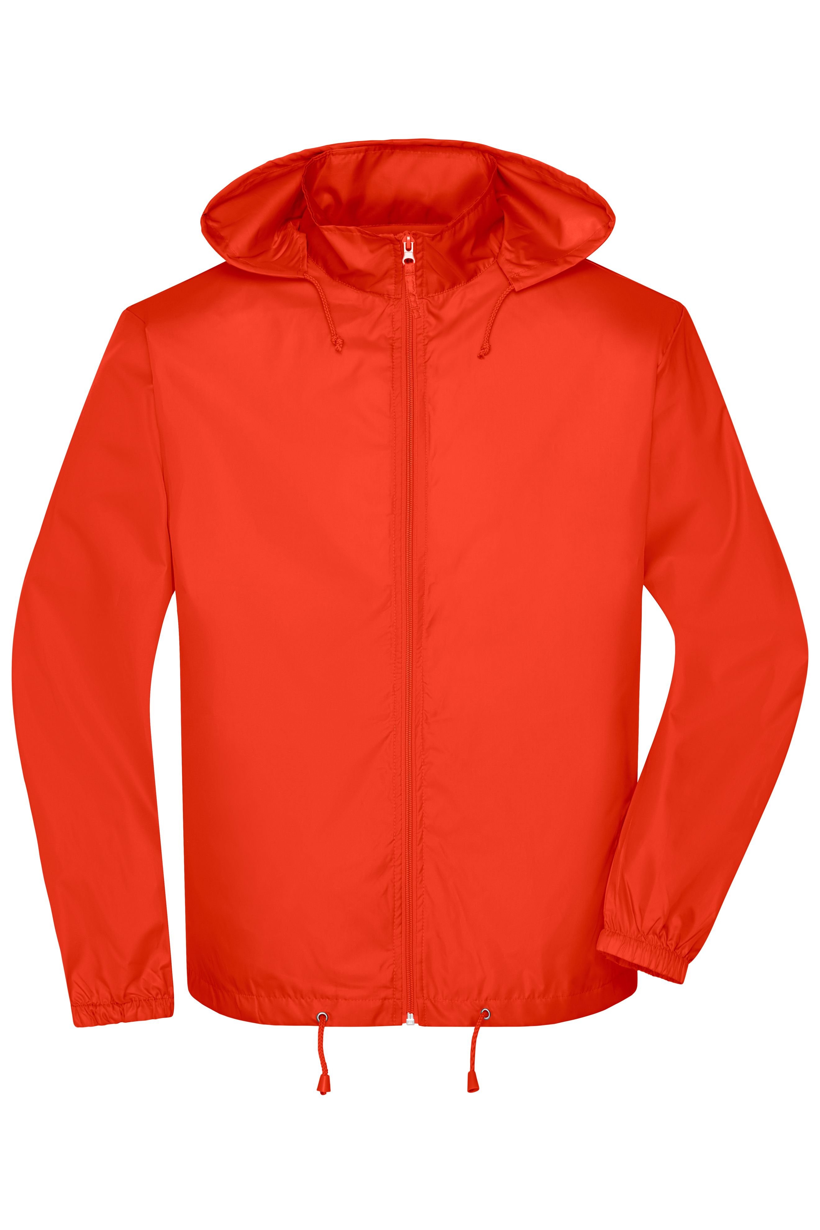 Herren Basic Windbreaker