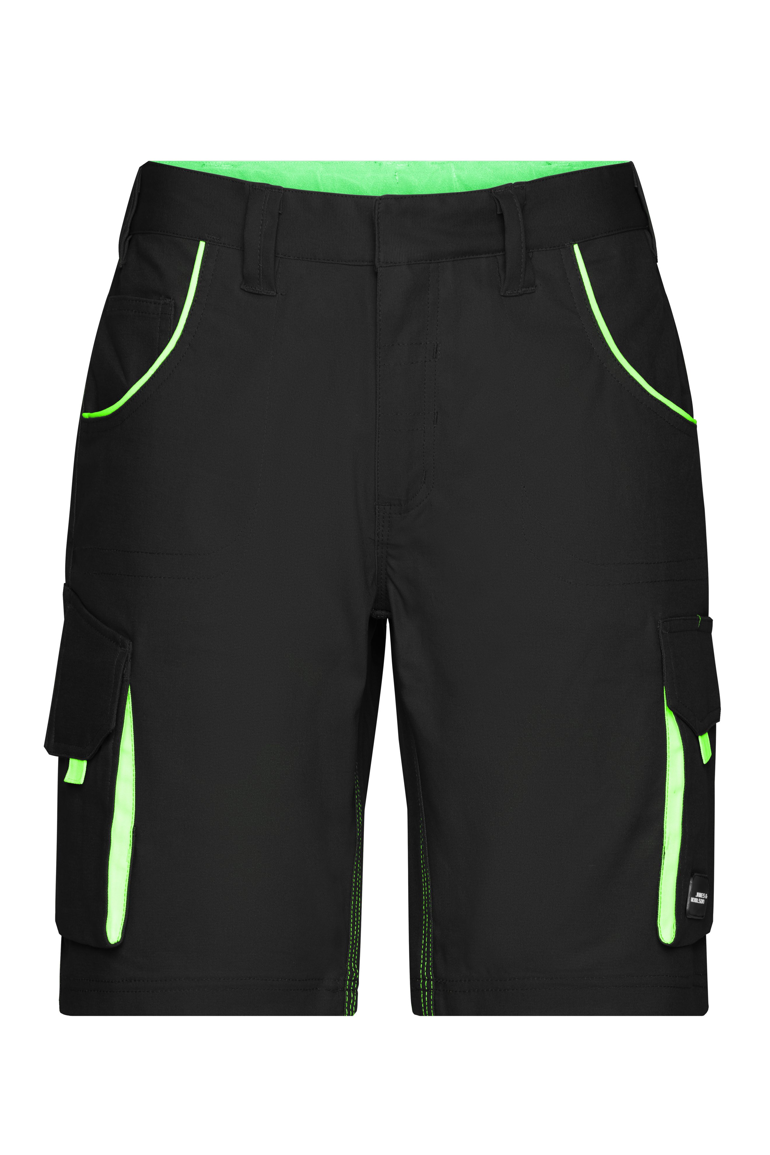 black/lime-green
