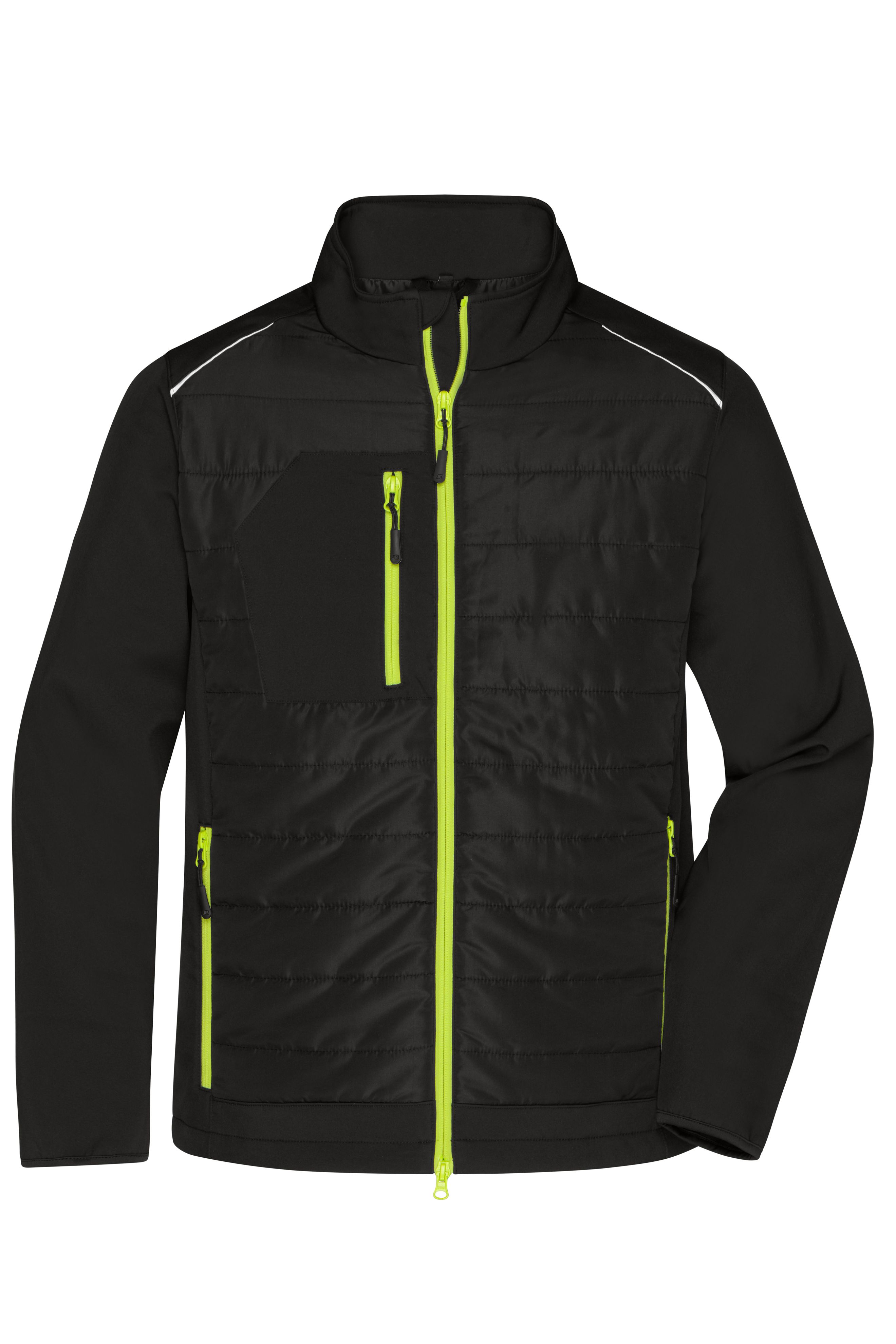 Herren Softshell Hybridjacke