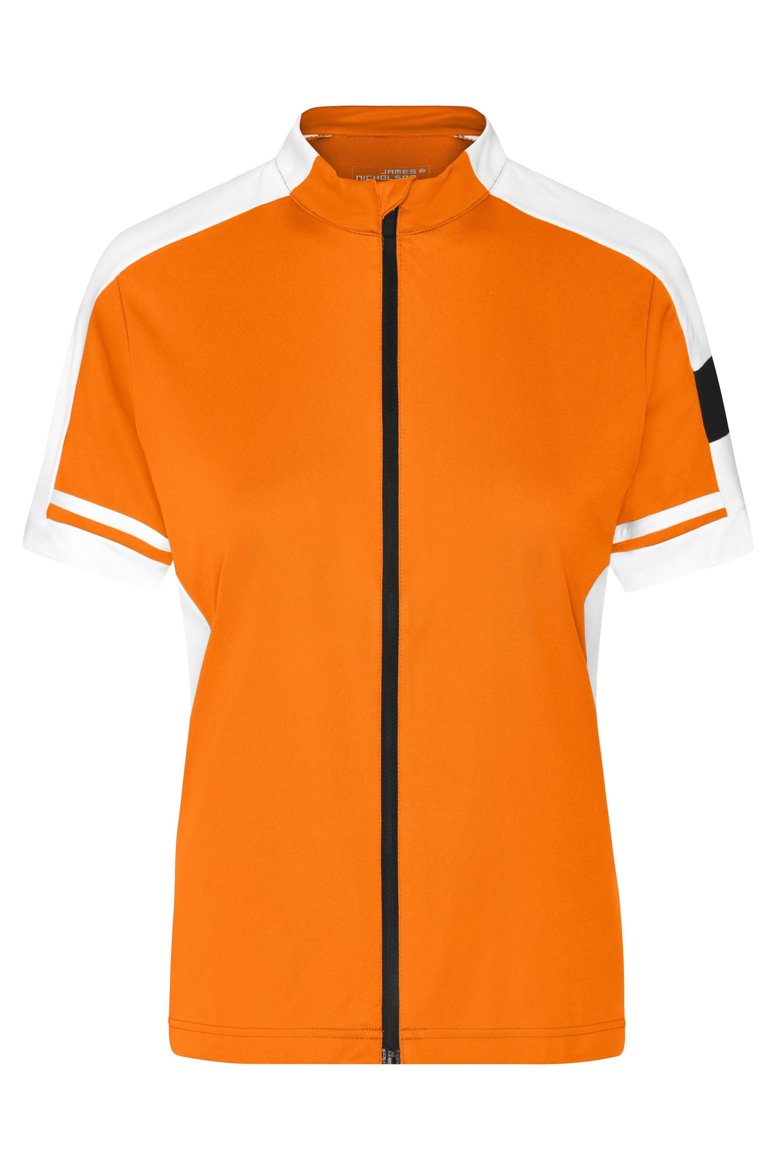 Damen Cooldry® Rad Shirt Longzip