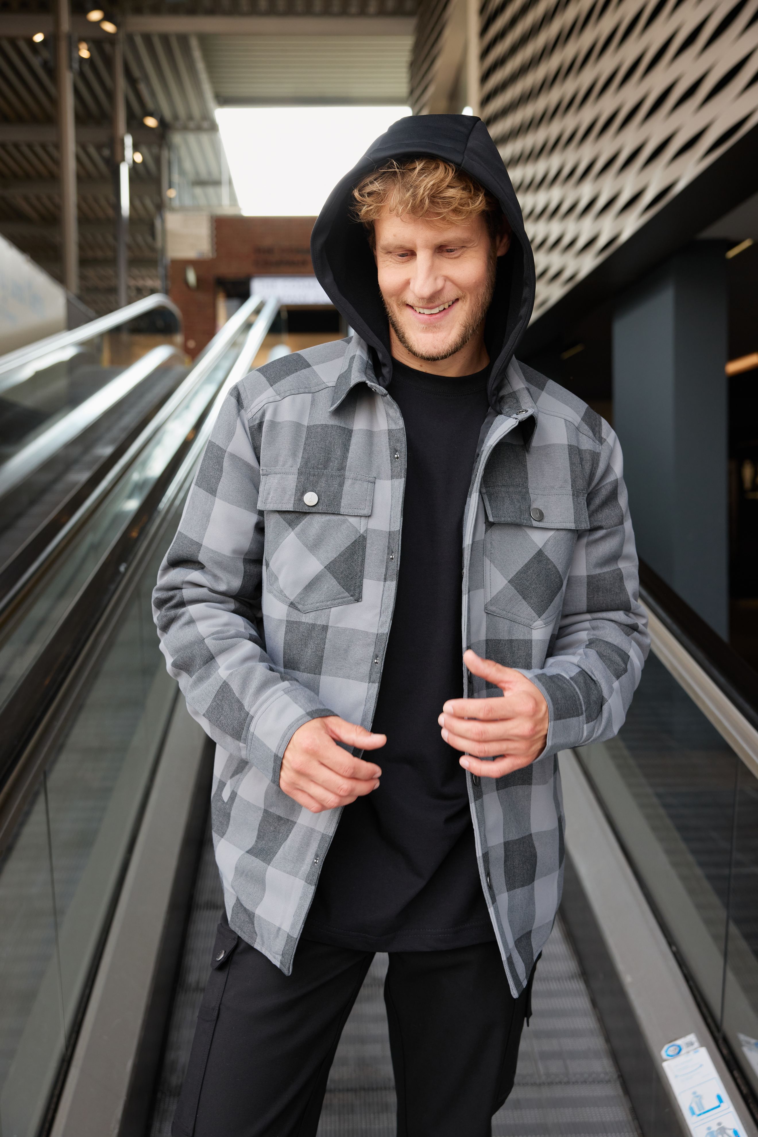 Workwear Karohemdjacke